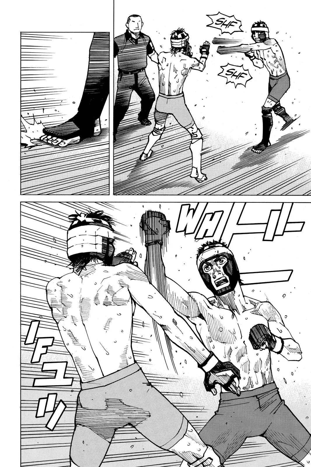 Read All Rounder Meguru en Manga Online