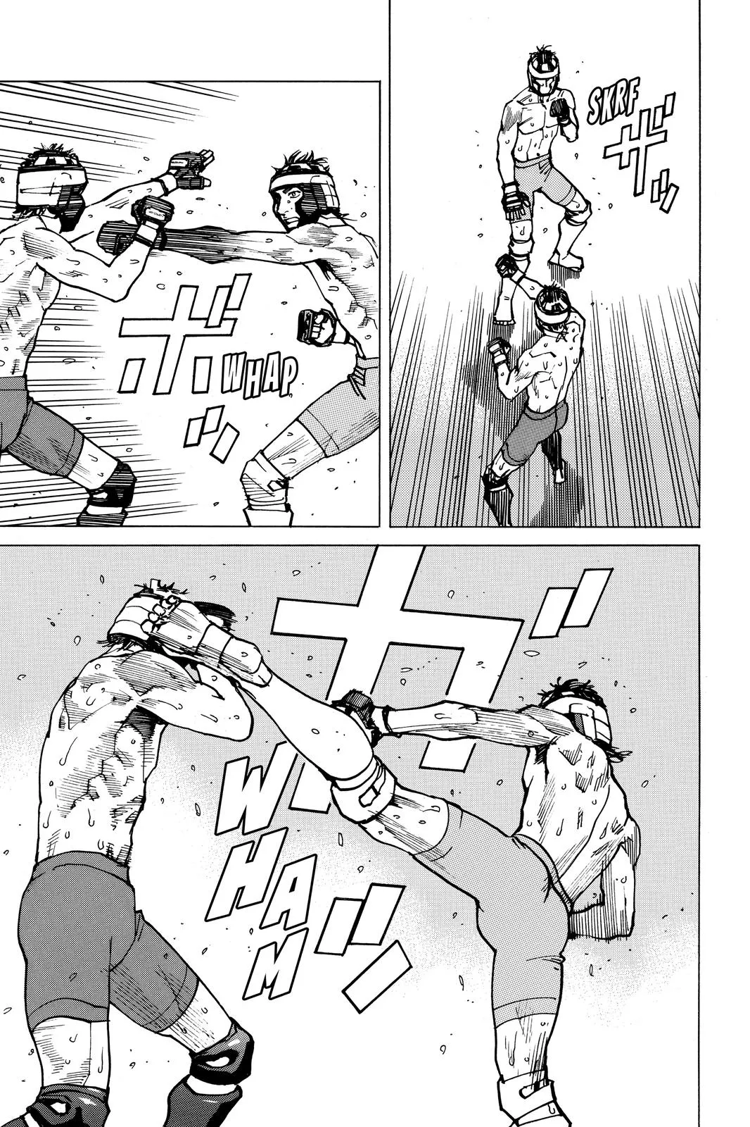 Read All Rounder Meguru en Manga Online