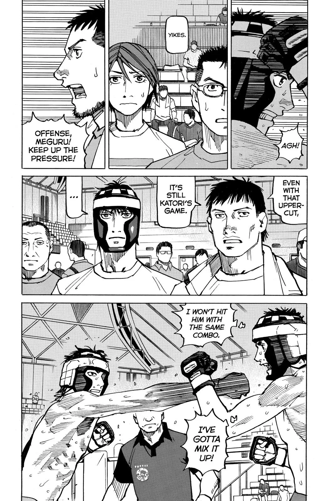 Read All Rounder Meguru en Manga Online