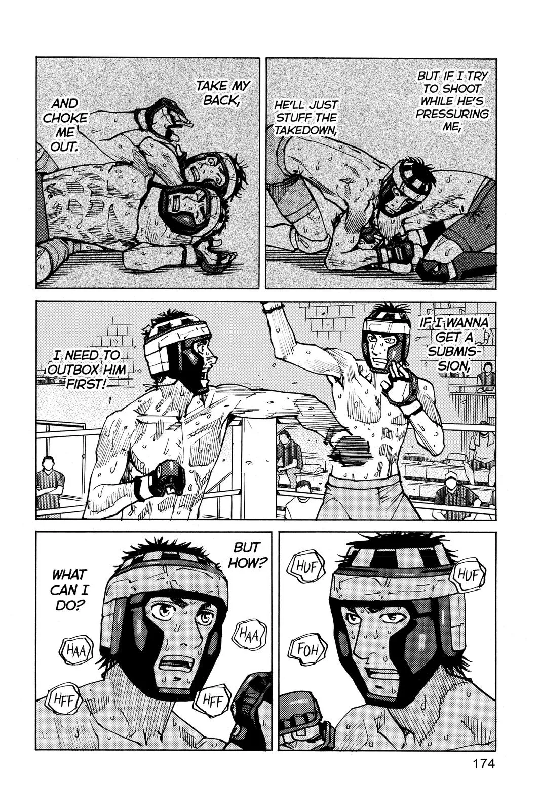 Read All Rounder Meguru en Manga Online