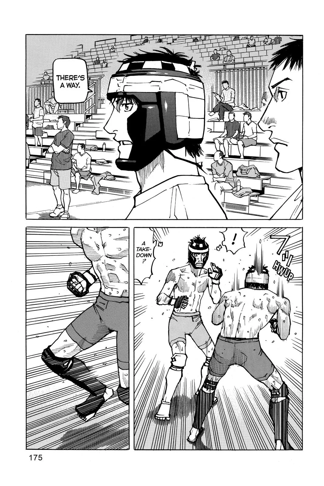 Read All Rounder Meguru en Manga Online