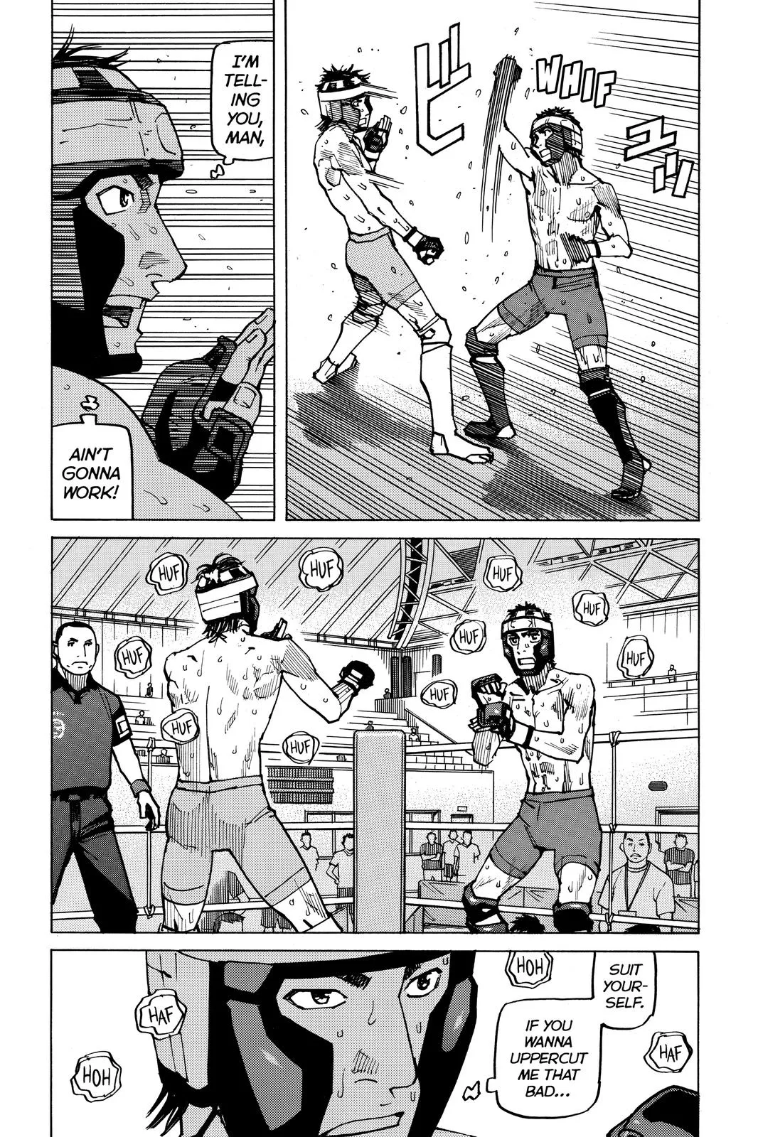 Read All Rounder Meguru en Manga Online