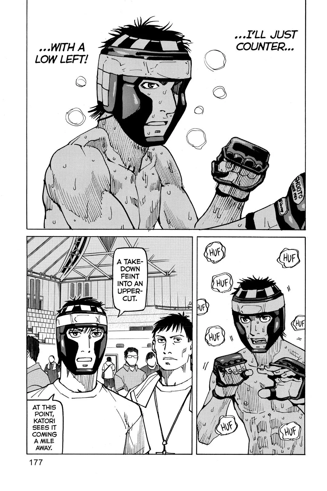 Read All Rounder Meguru en Manga Online