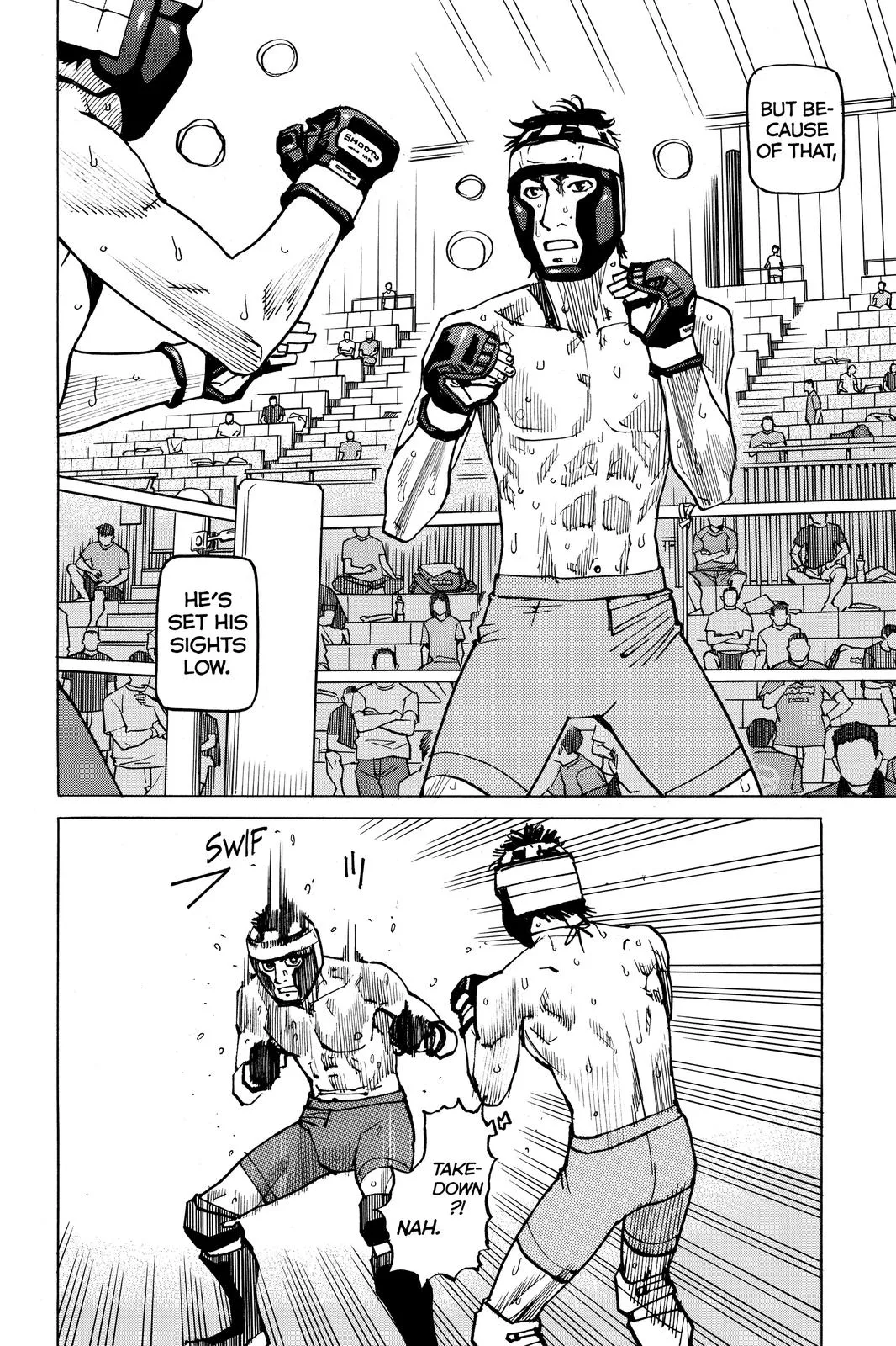 Read All Rounder Meguru en Manga Online