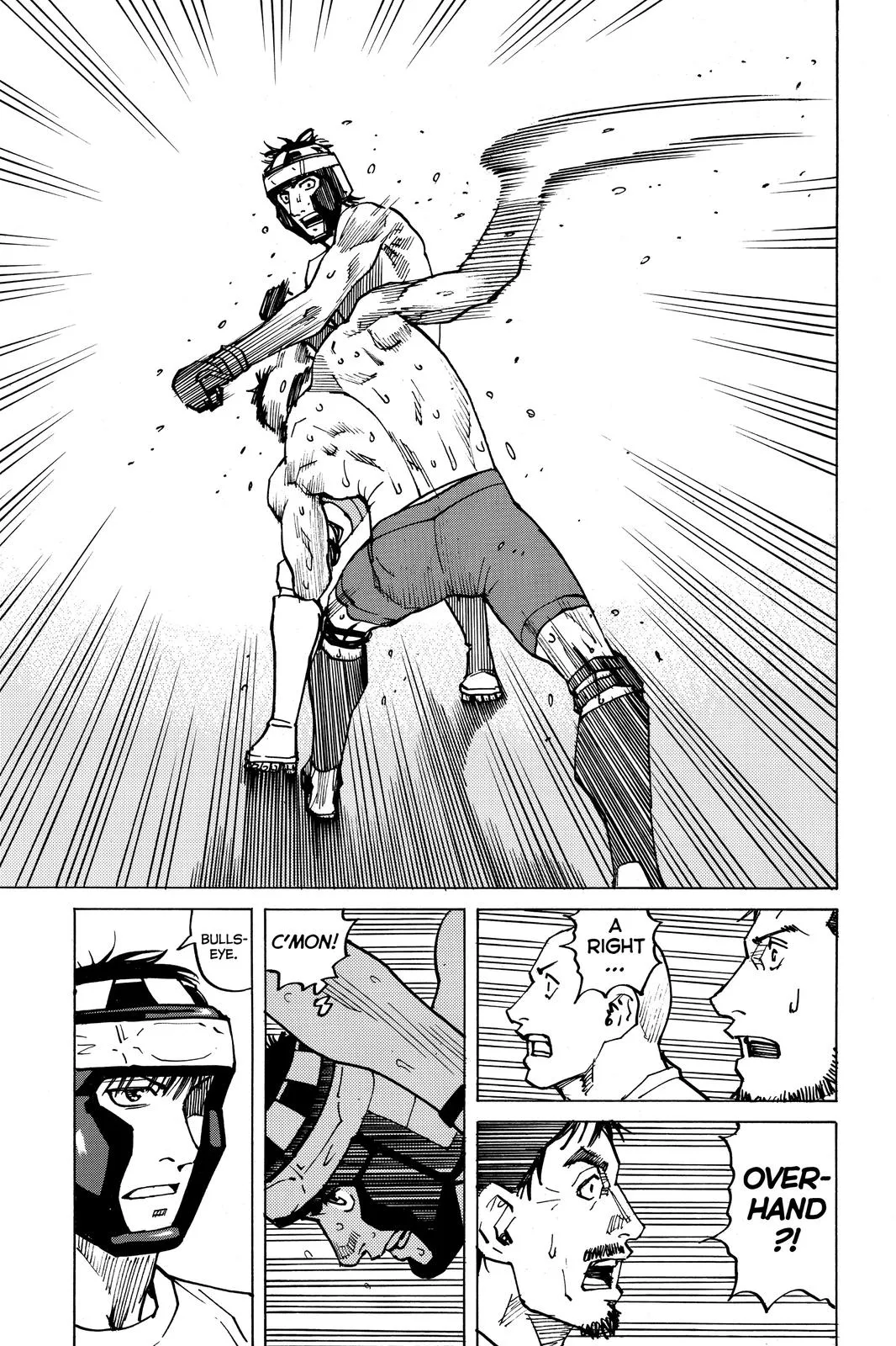 Read All Rounder Meguru en Manga Online