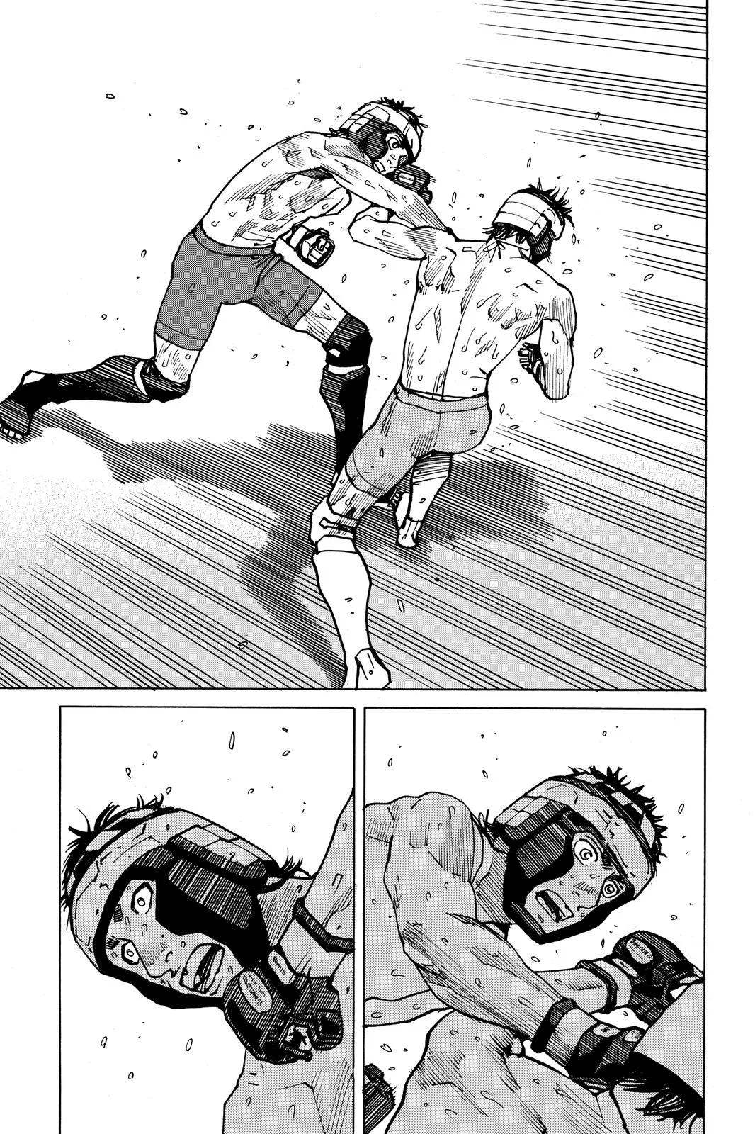 Read All Rounder Meguru en Manga Online