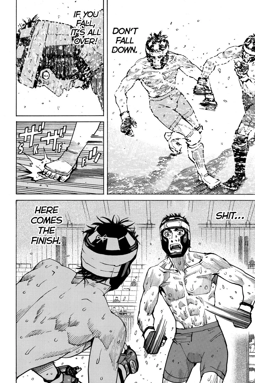 Read All Rounder Meguru en Manga Online