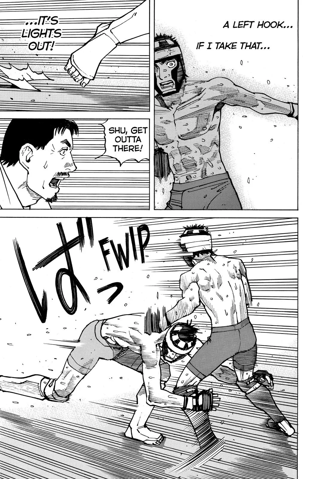 Read All Rounder Meguru en Manga Online