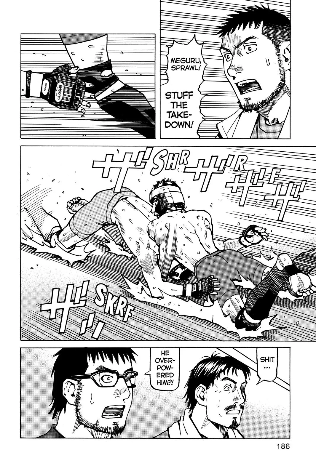 Read All Rounder Meguru en Manga Online