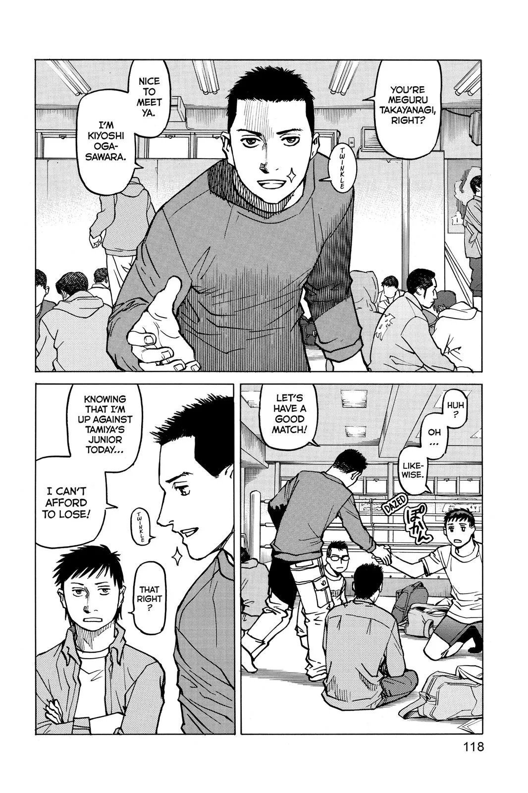 Read All Rounder Meguru en Manga Online