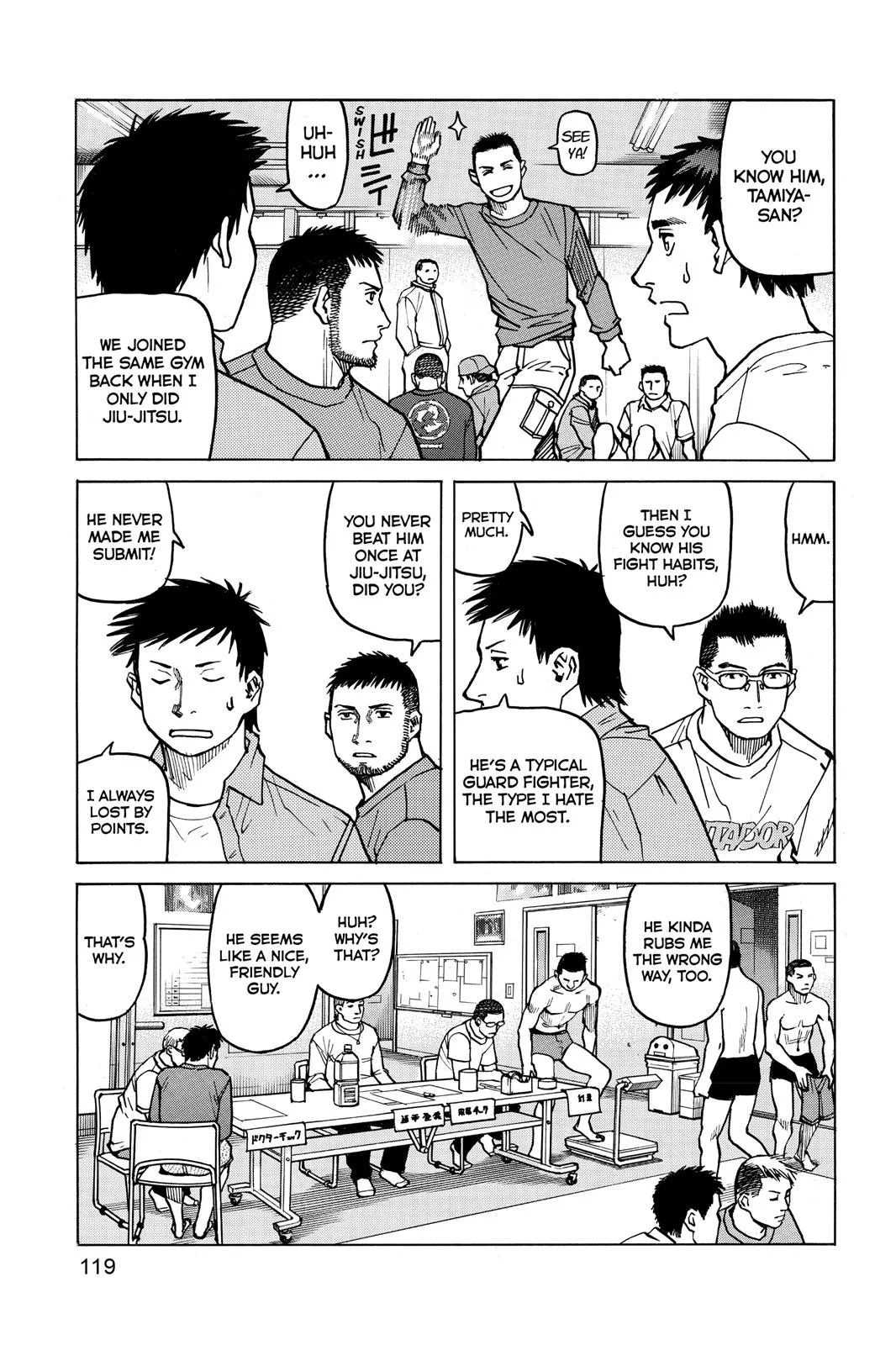 Read All Rounder Meguru en Manga Online