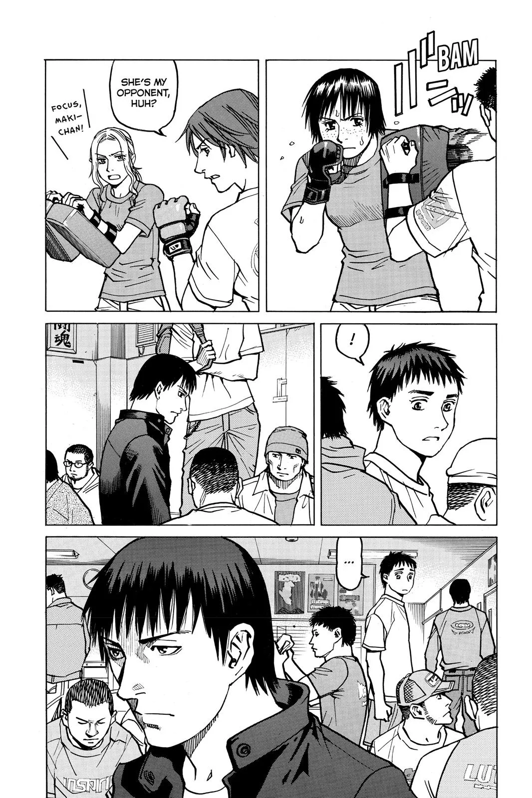 Read All Rounder Meguru en Manga Online