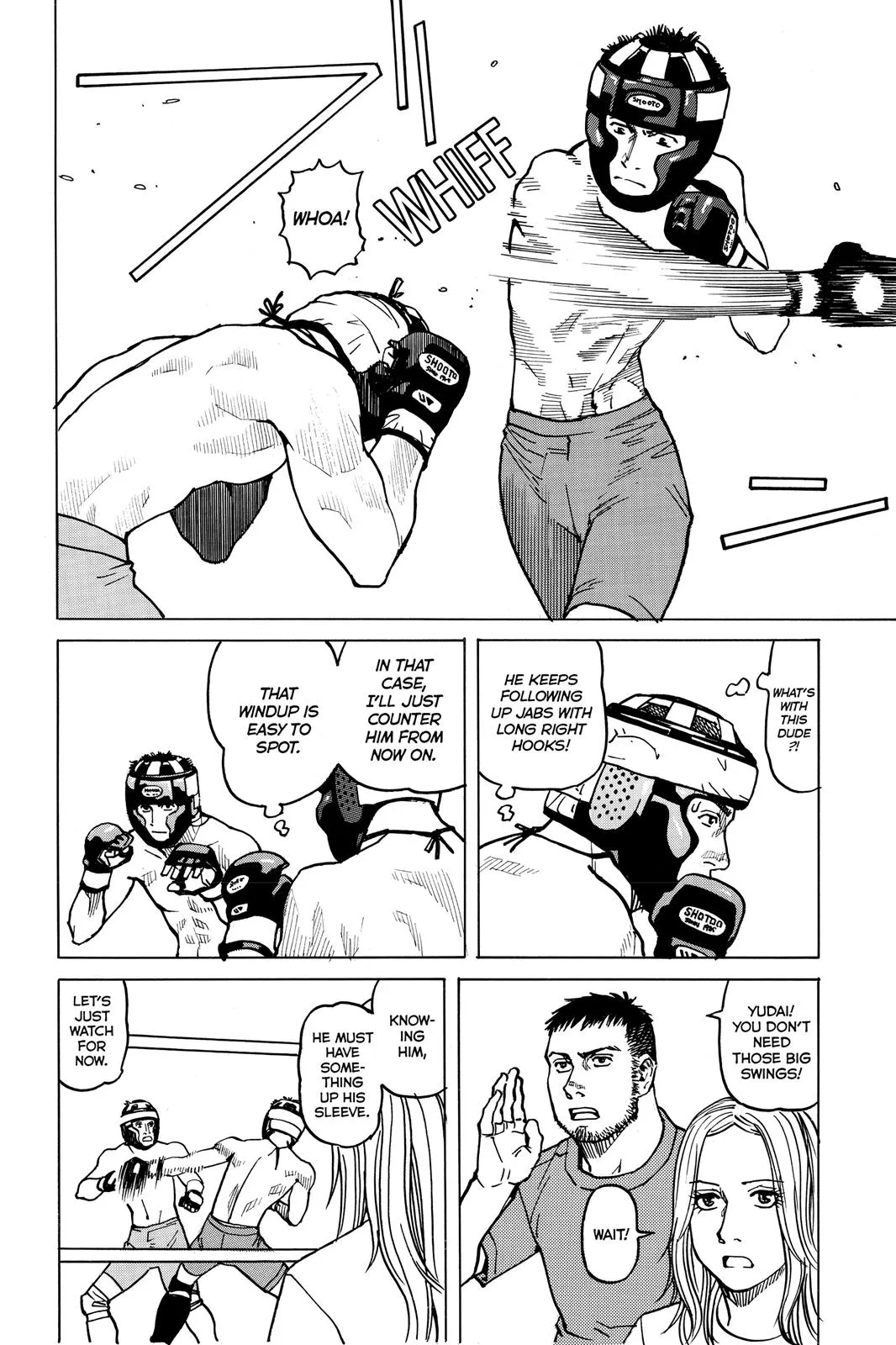 Read All Rounder Meguru en Manga Online
