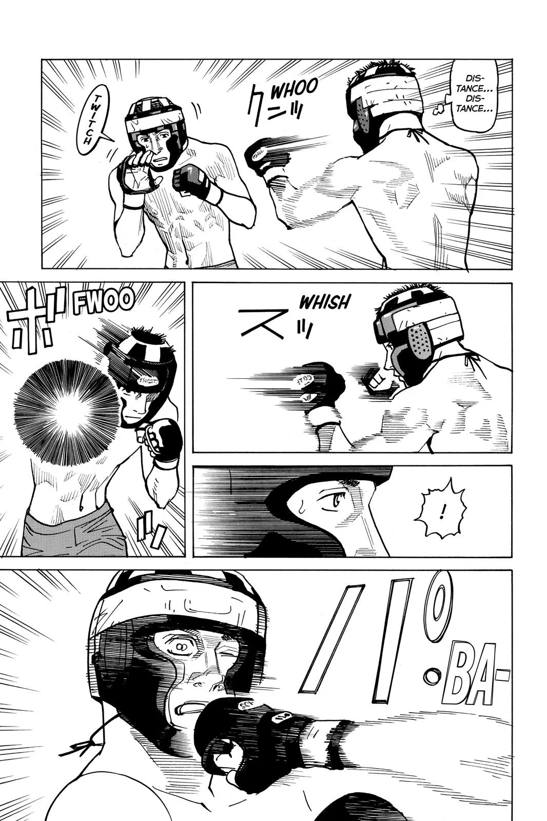 Read All Rounder Meguru en Manga Online