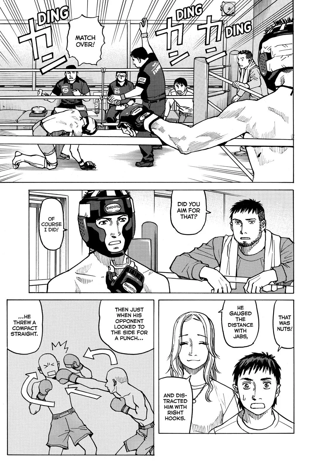 Read All Rounder Meguru en Manga Online