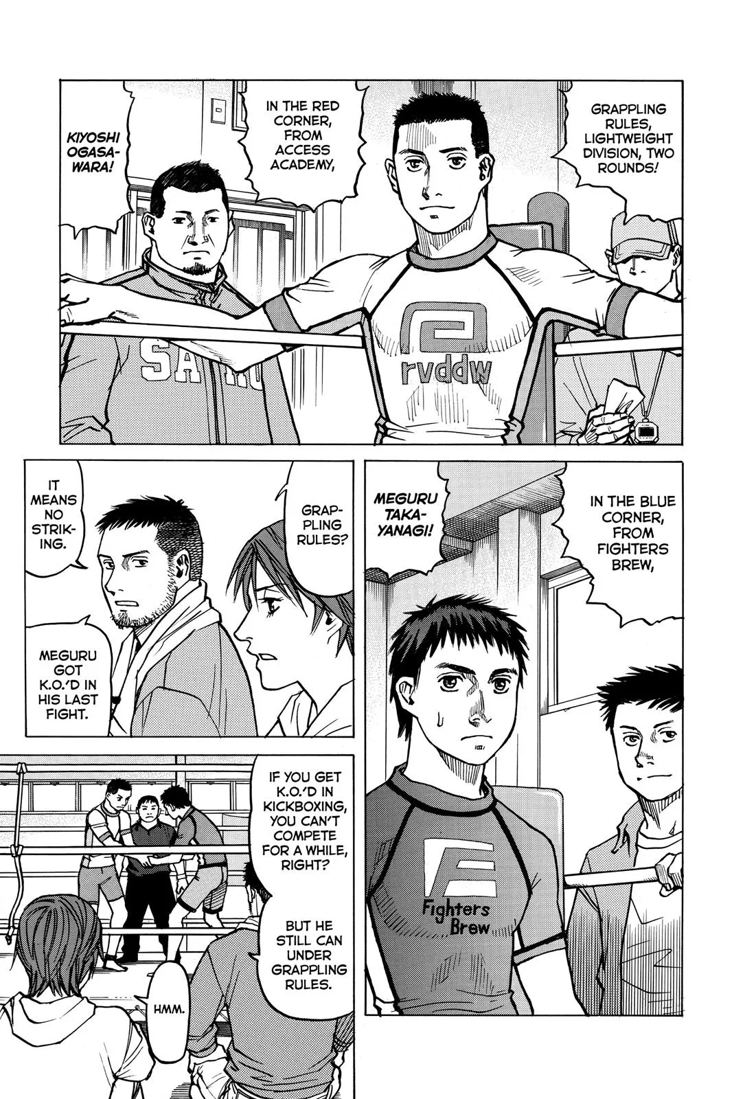 Read All Rounder Meguru en Manga Online