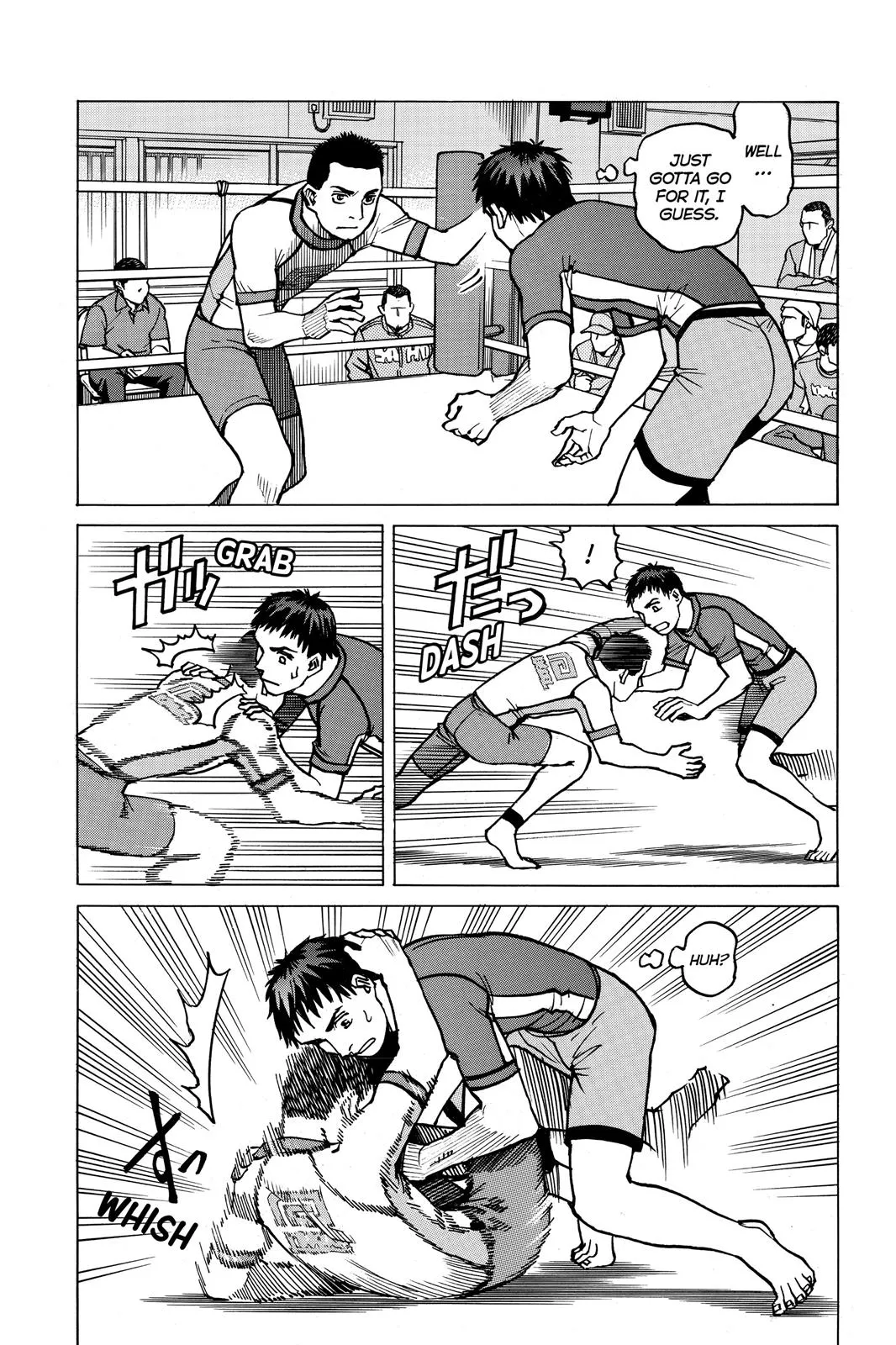 Read All Rounder Meguru en Manga Online