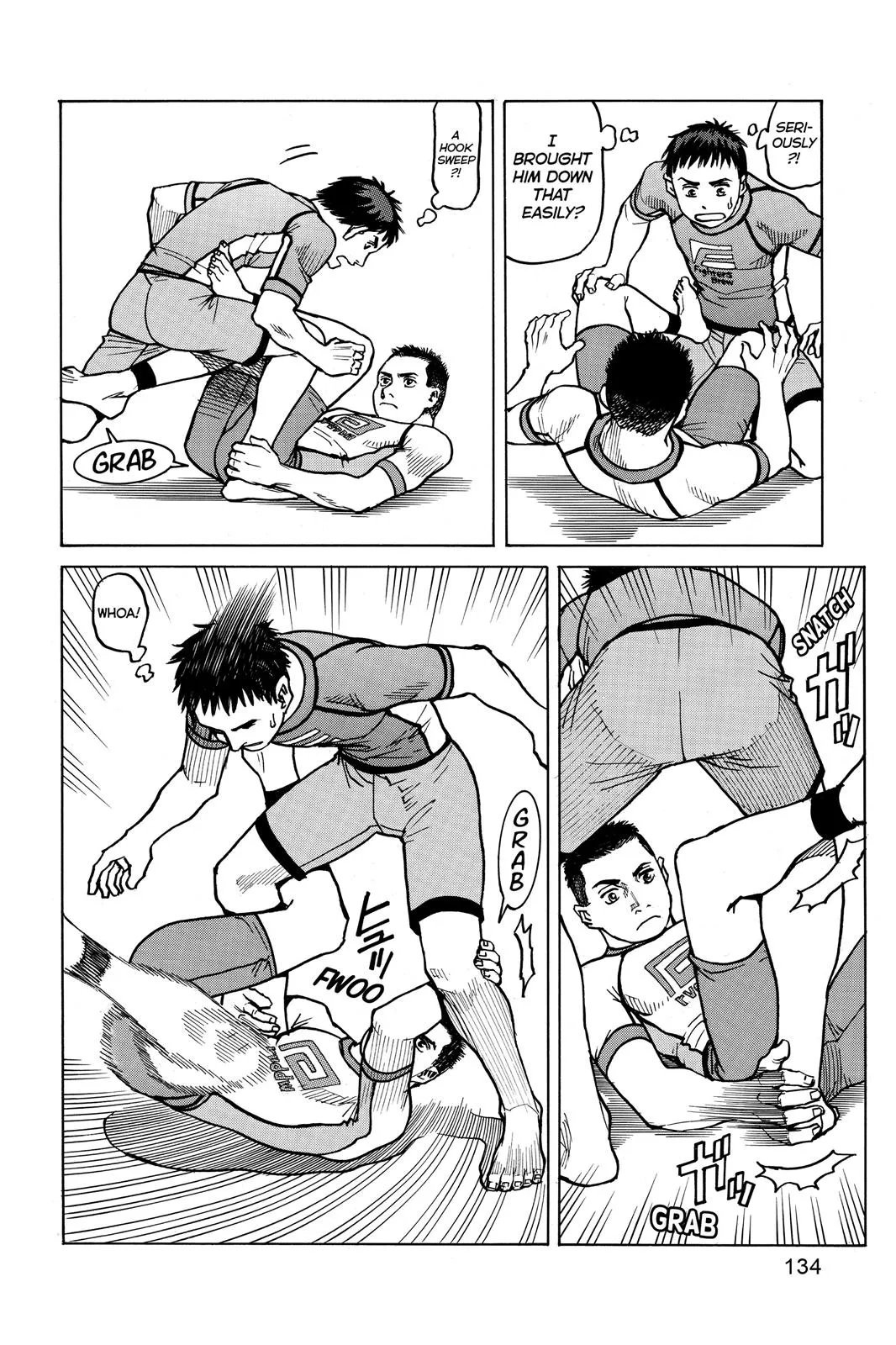Read All Rounder Meguru en Manga Online