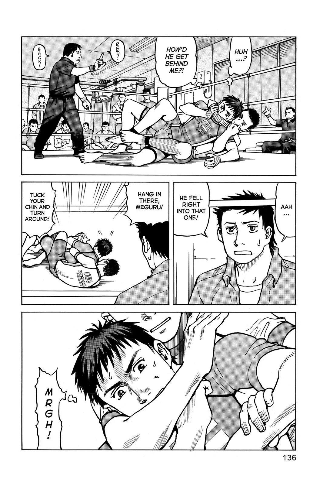 Read All Rounder Meguru en Manga Online