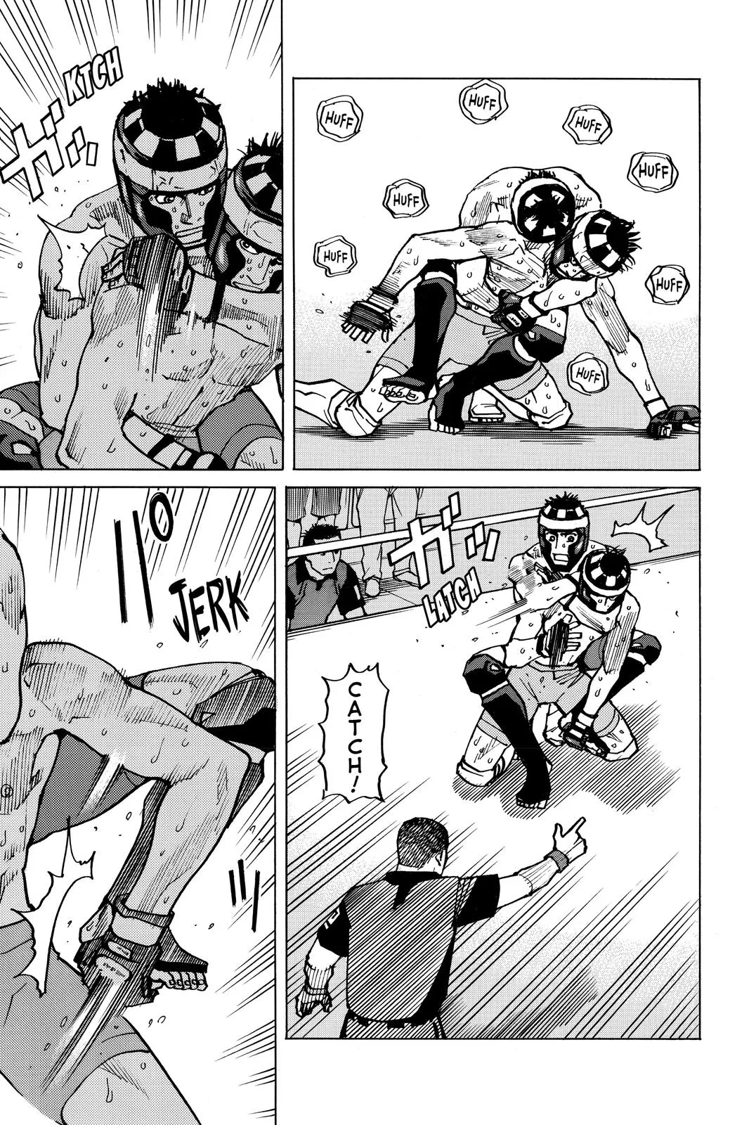 Read All Rounder Meguru en Manga Online