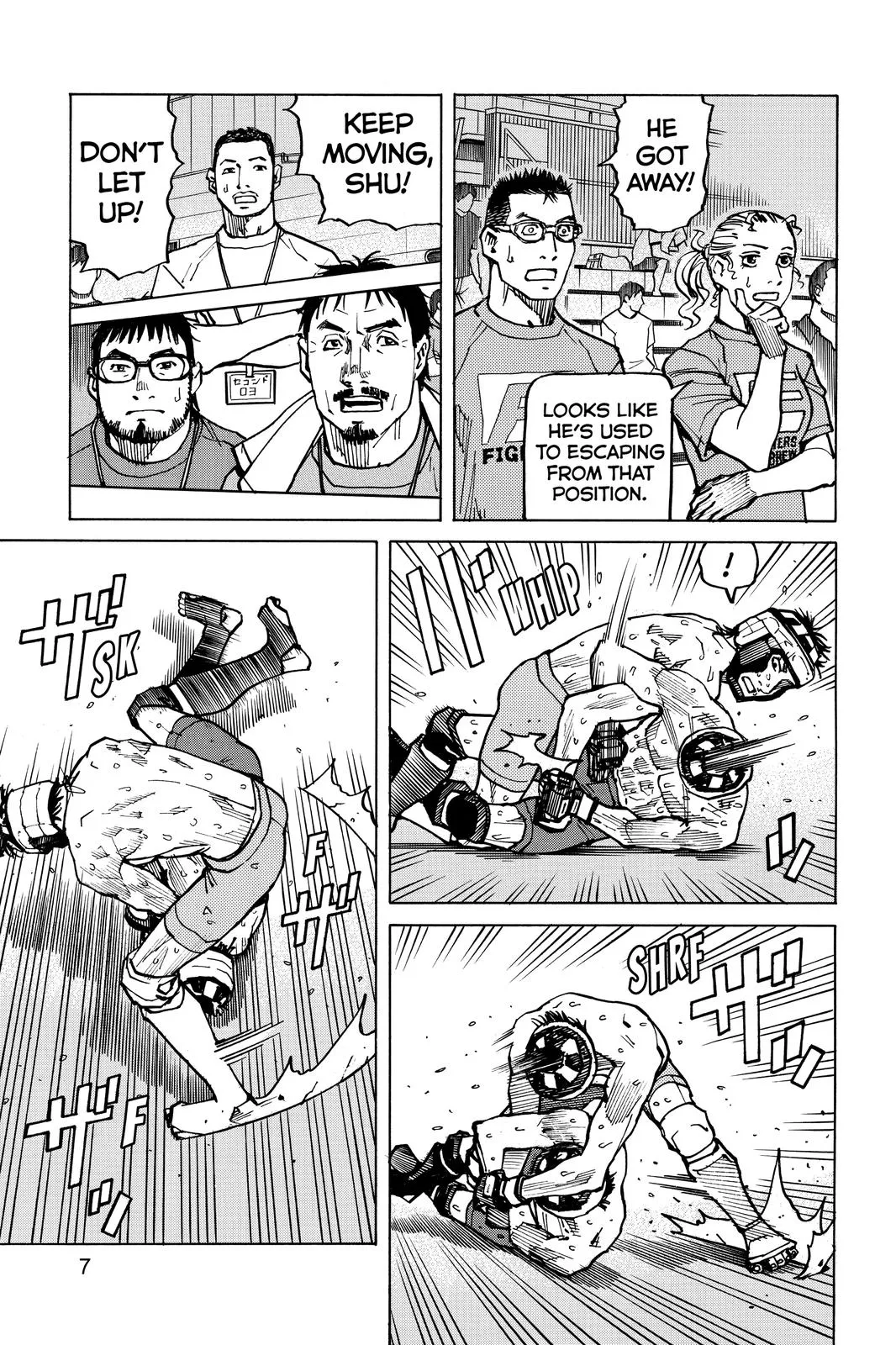 Read All Rounder Meguru en Manga Online