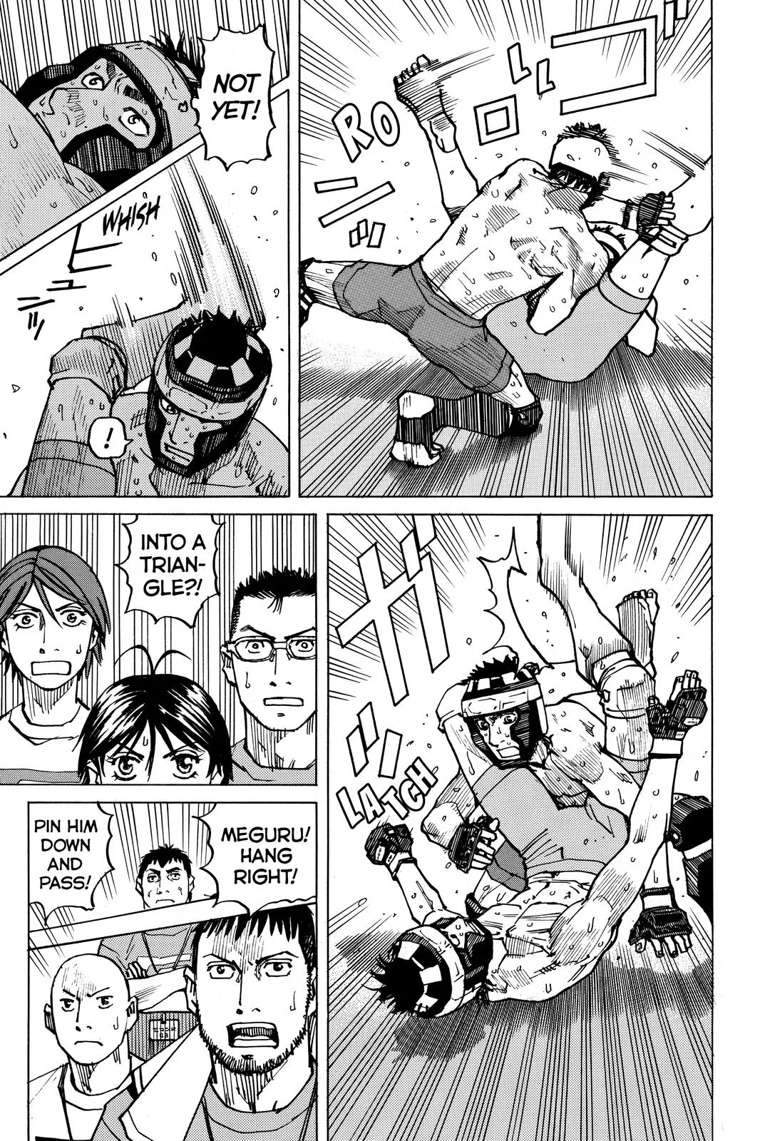 Read All Rounder Meguru en Manga Online