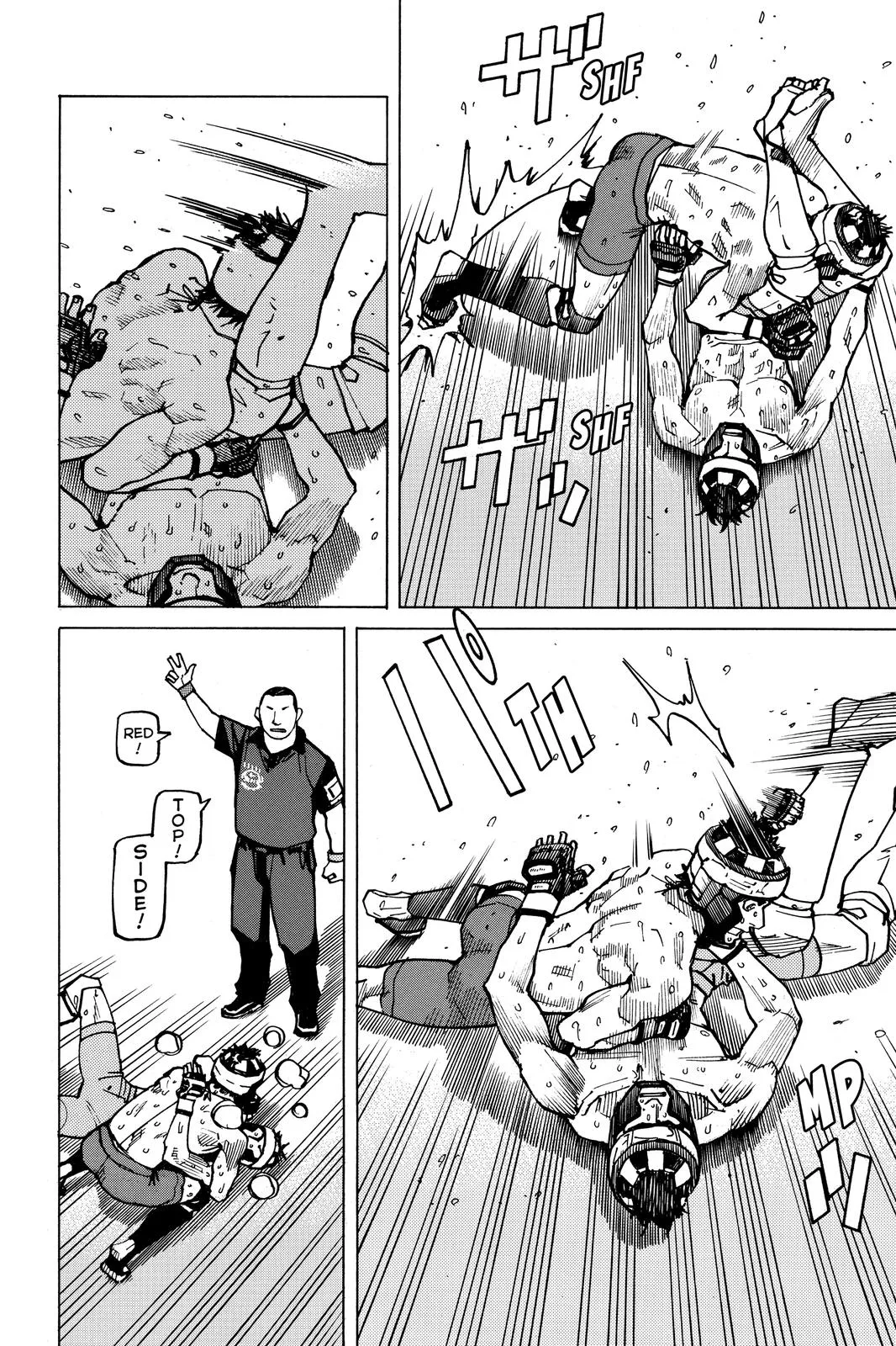 Read All Rounder Meguru en Manga Online