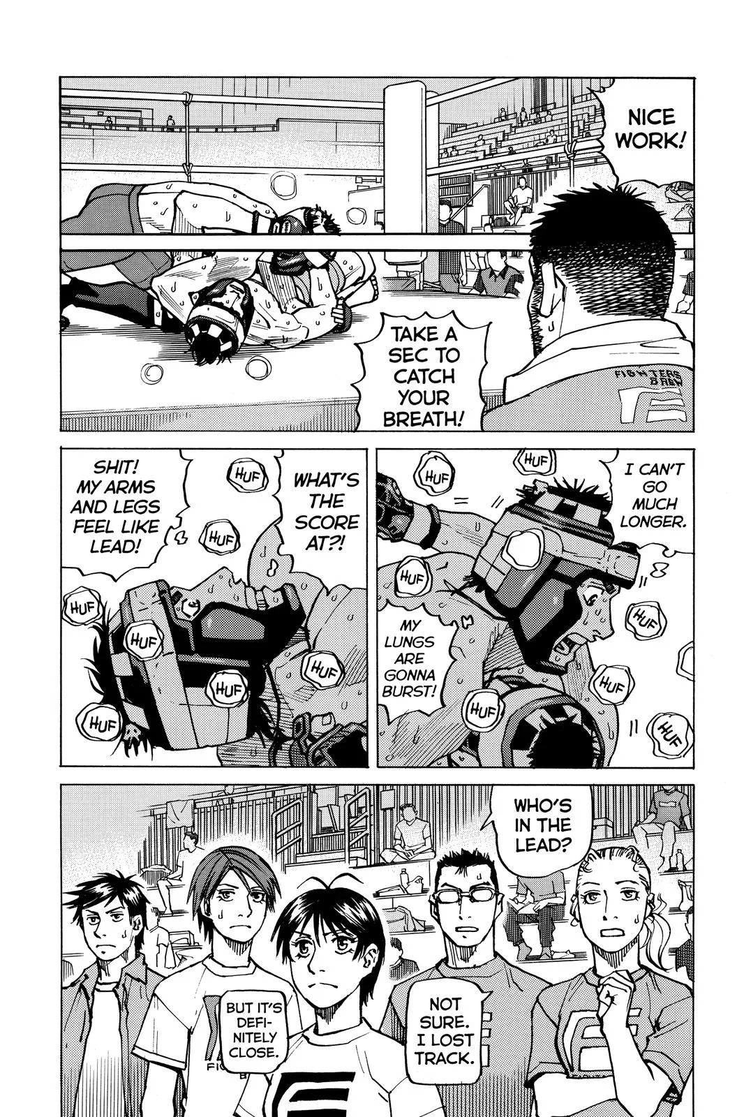 Read All Rounder Meguru en Manga Online
