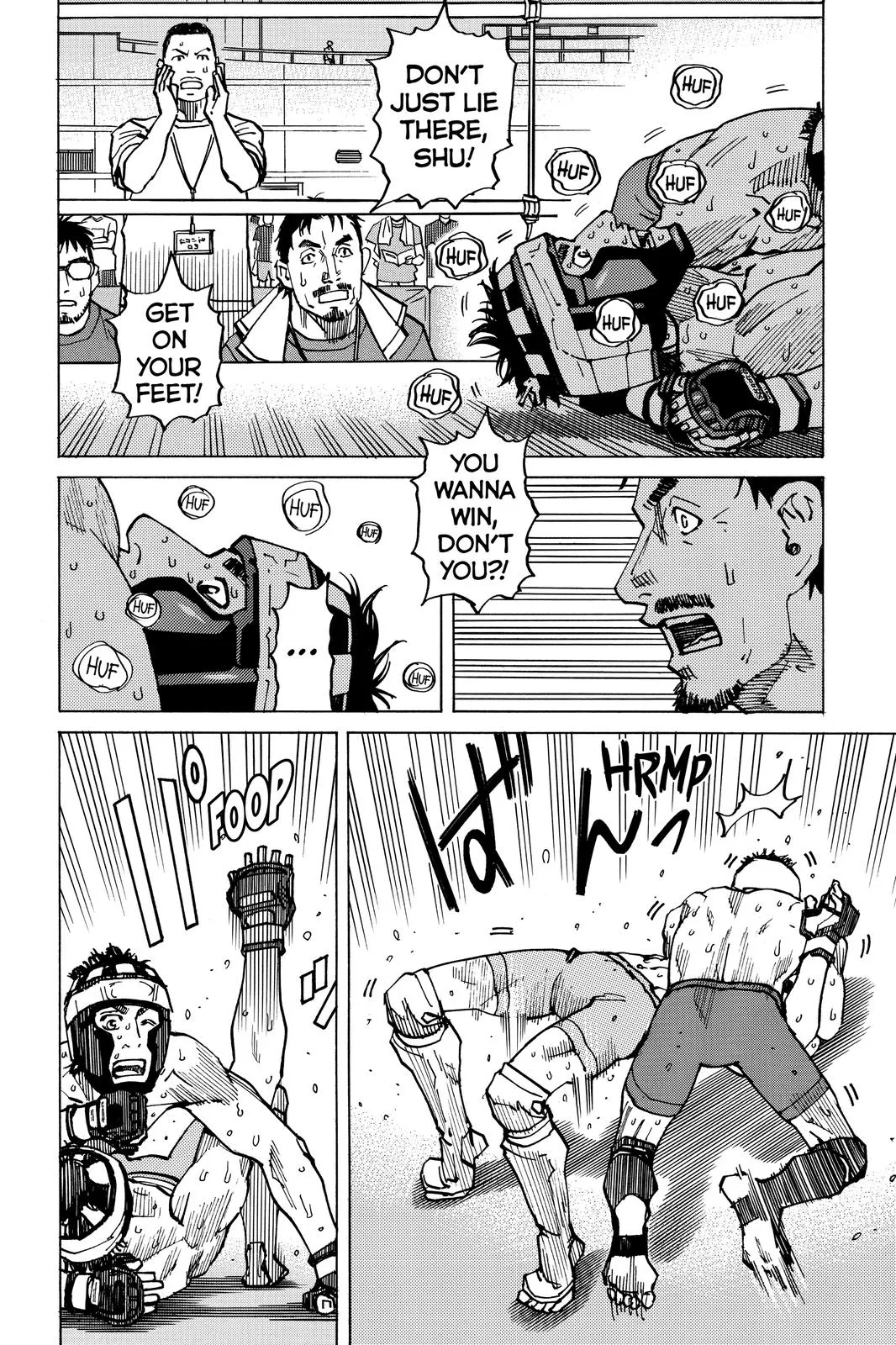 Read All Rounder Meguru en Manga Online