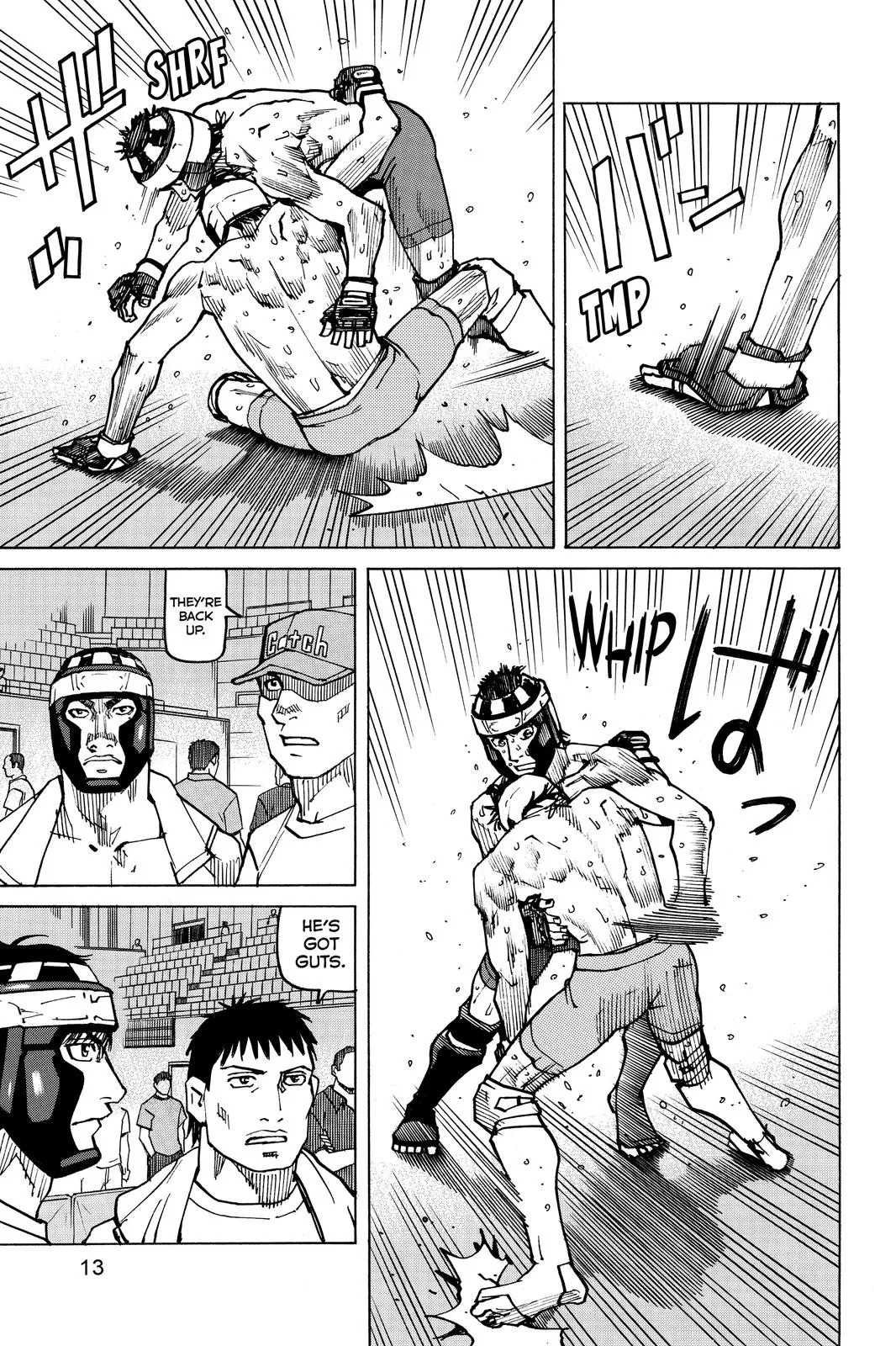 Read All Rounder Meguru en Manga Online