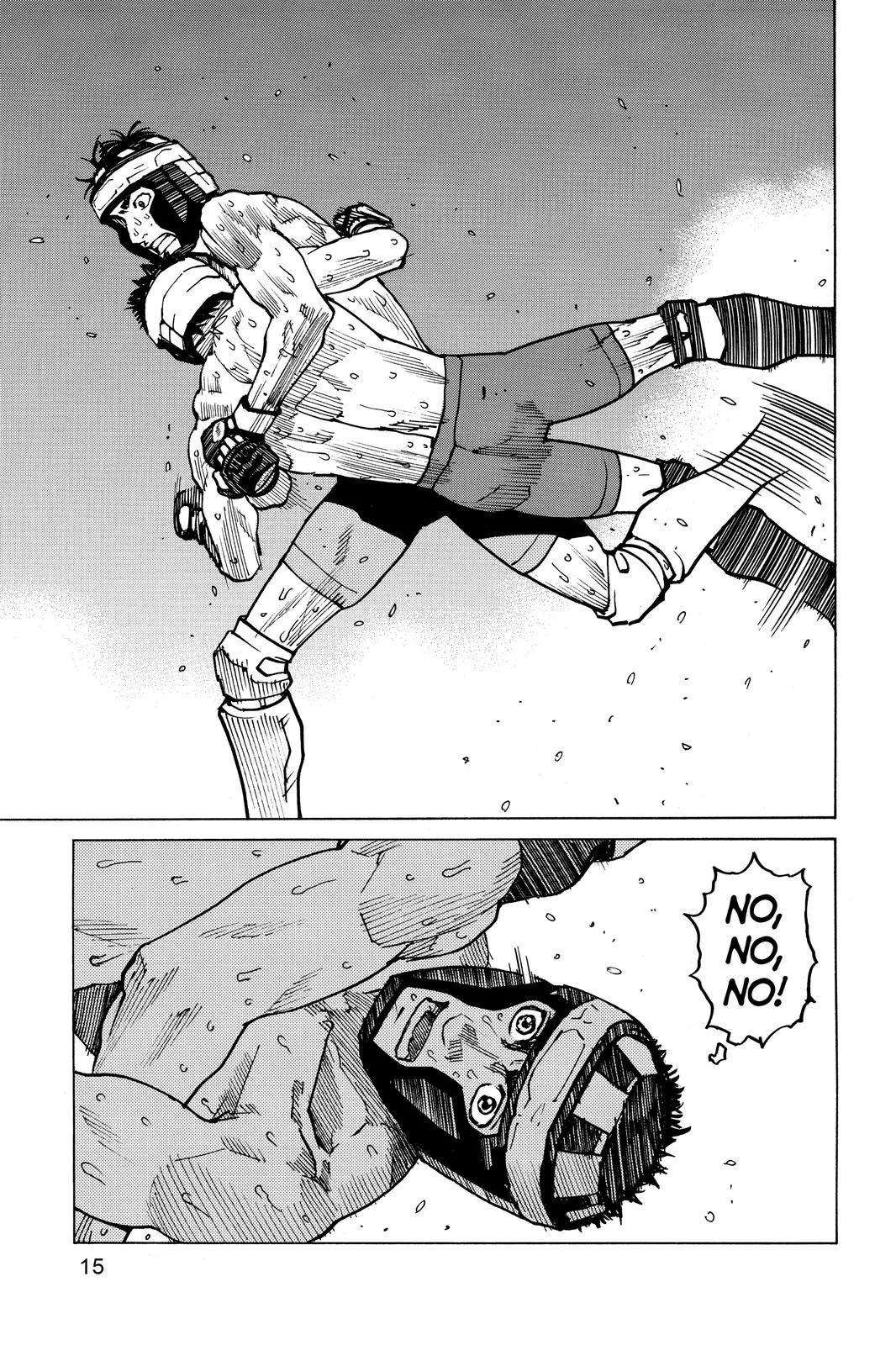 Read All Rounder Meguru en Manga Online