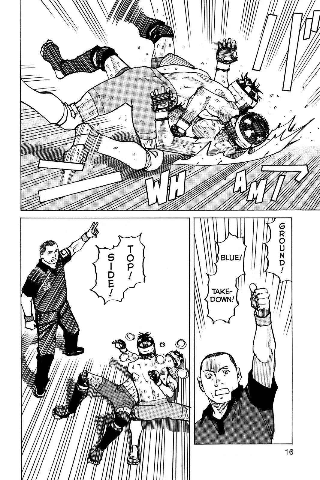 Read All Rounder Meguru en Manga Online