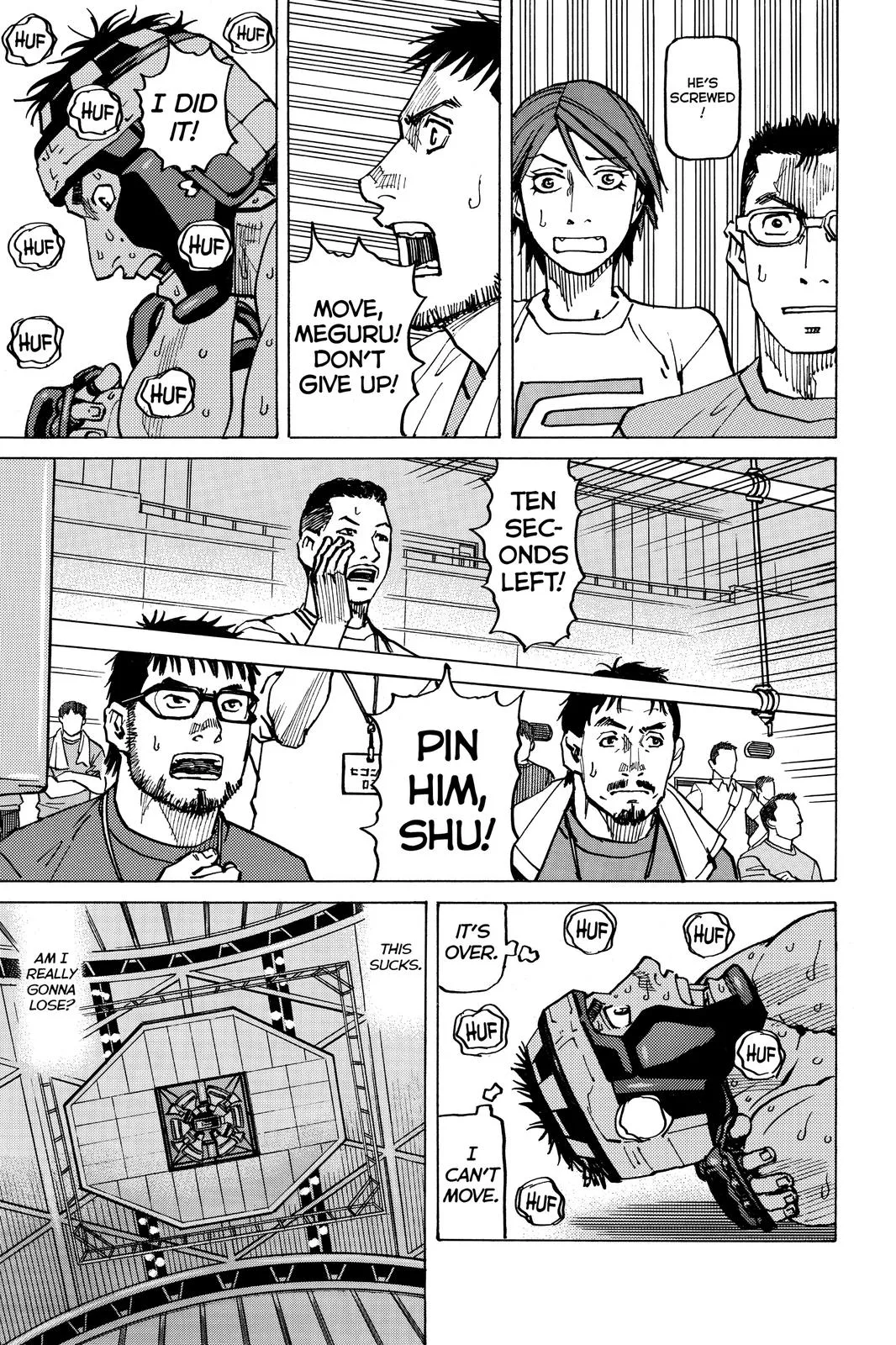Read All Rounder Meguru en Manga Online
