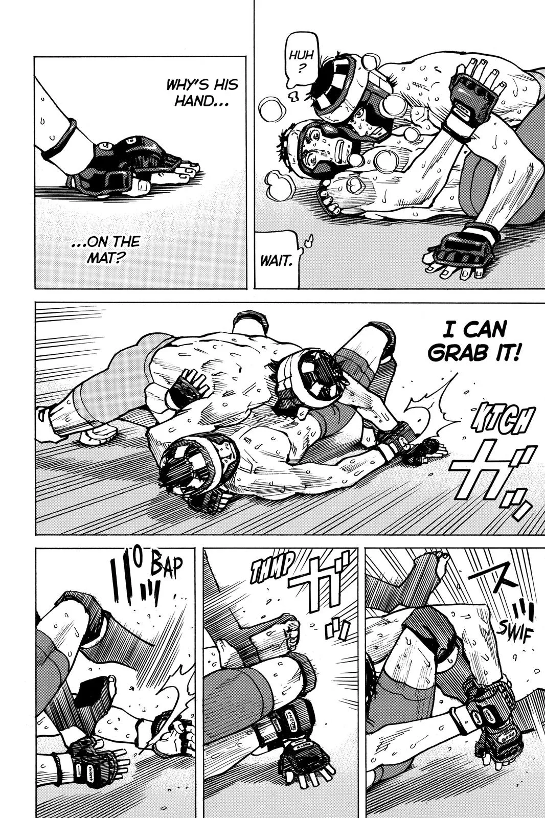 Read All Rounder Meguru en Manga Online