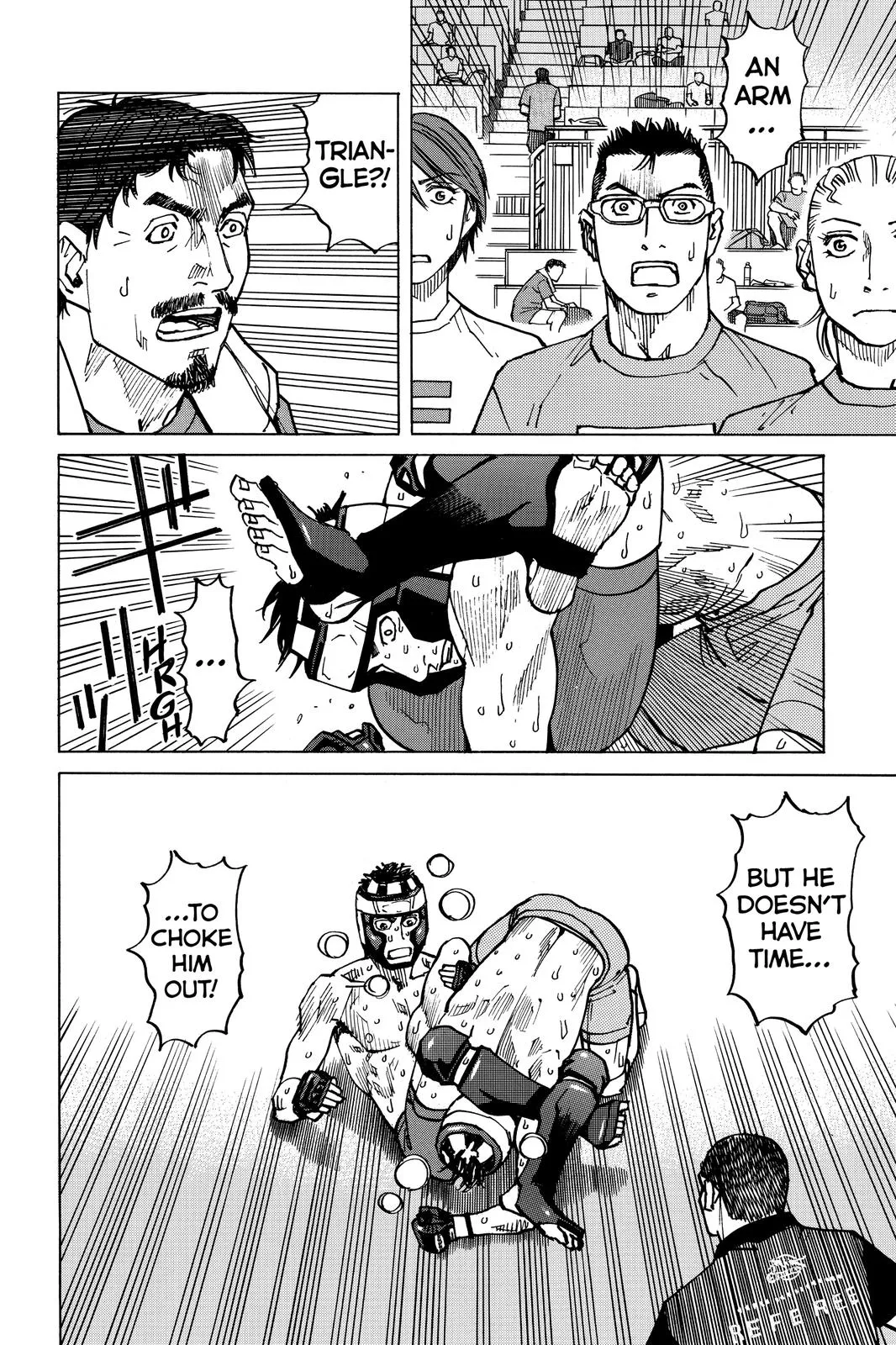Read All Rounder Meguru en Manga Online