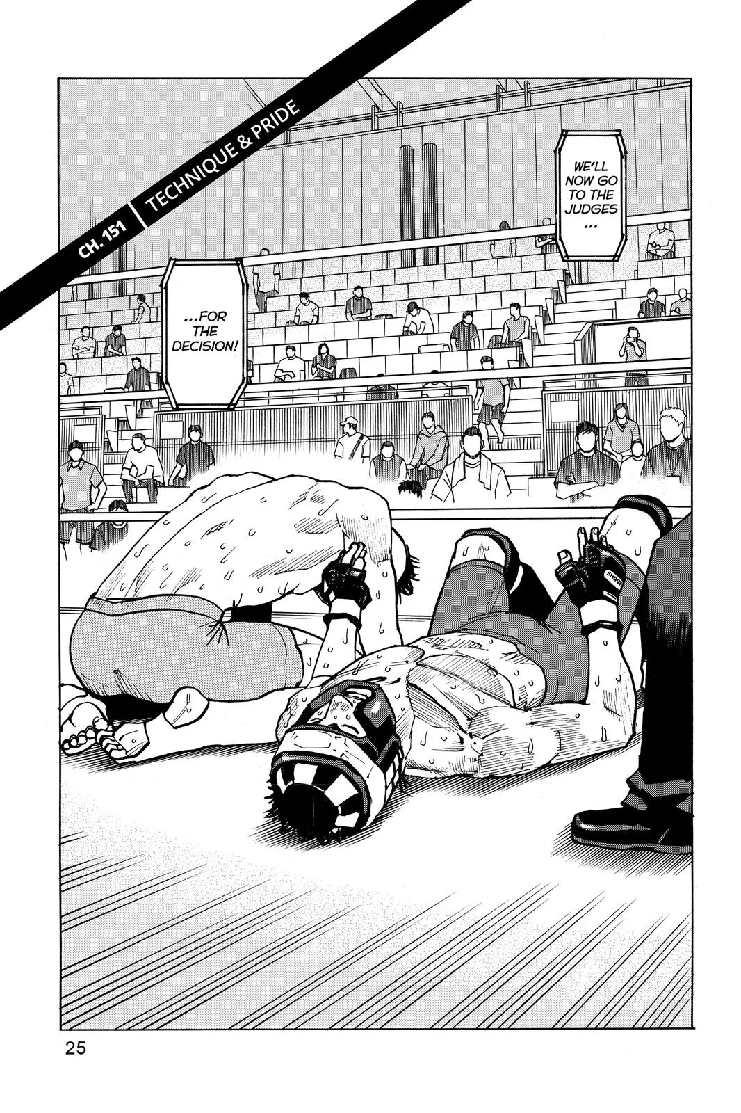 Read All Rounder Meguru en Manga Online