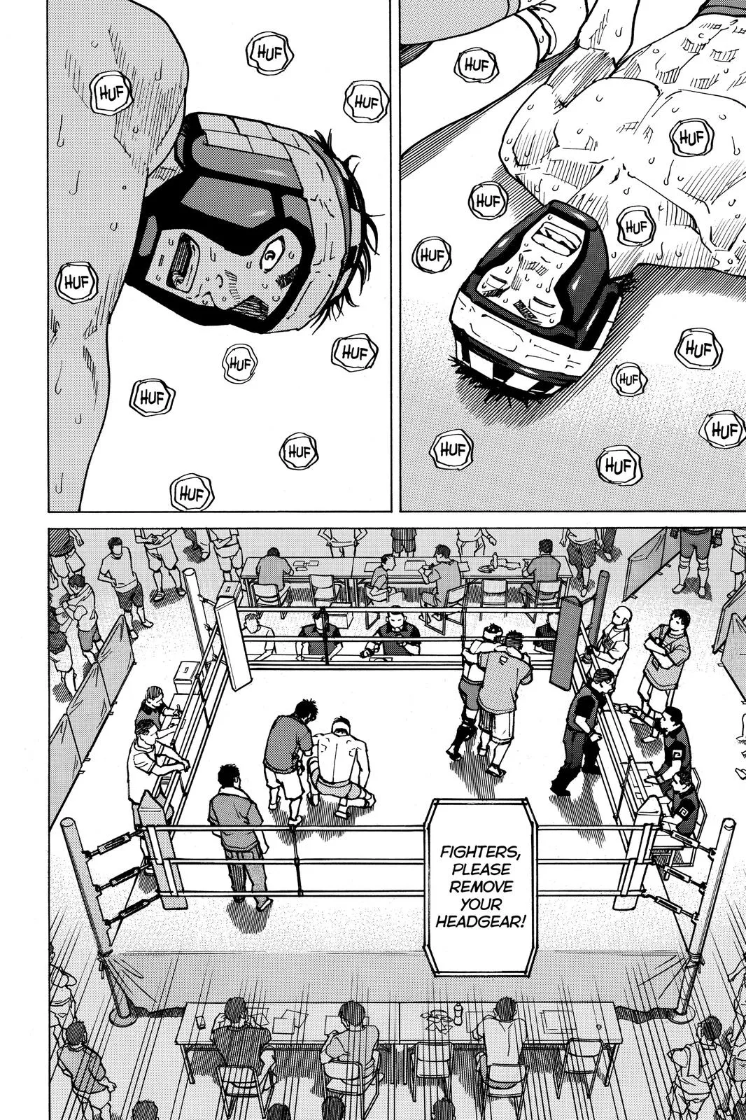 Read All Rounder Meguru en Manga Online