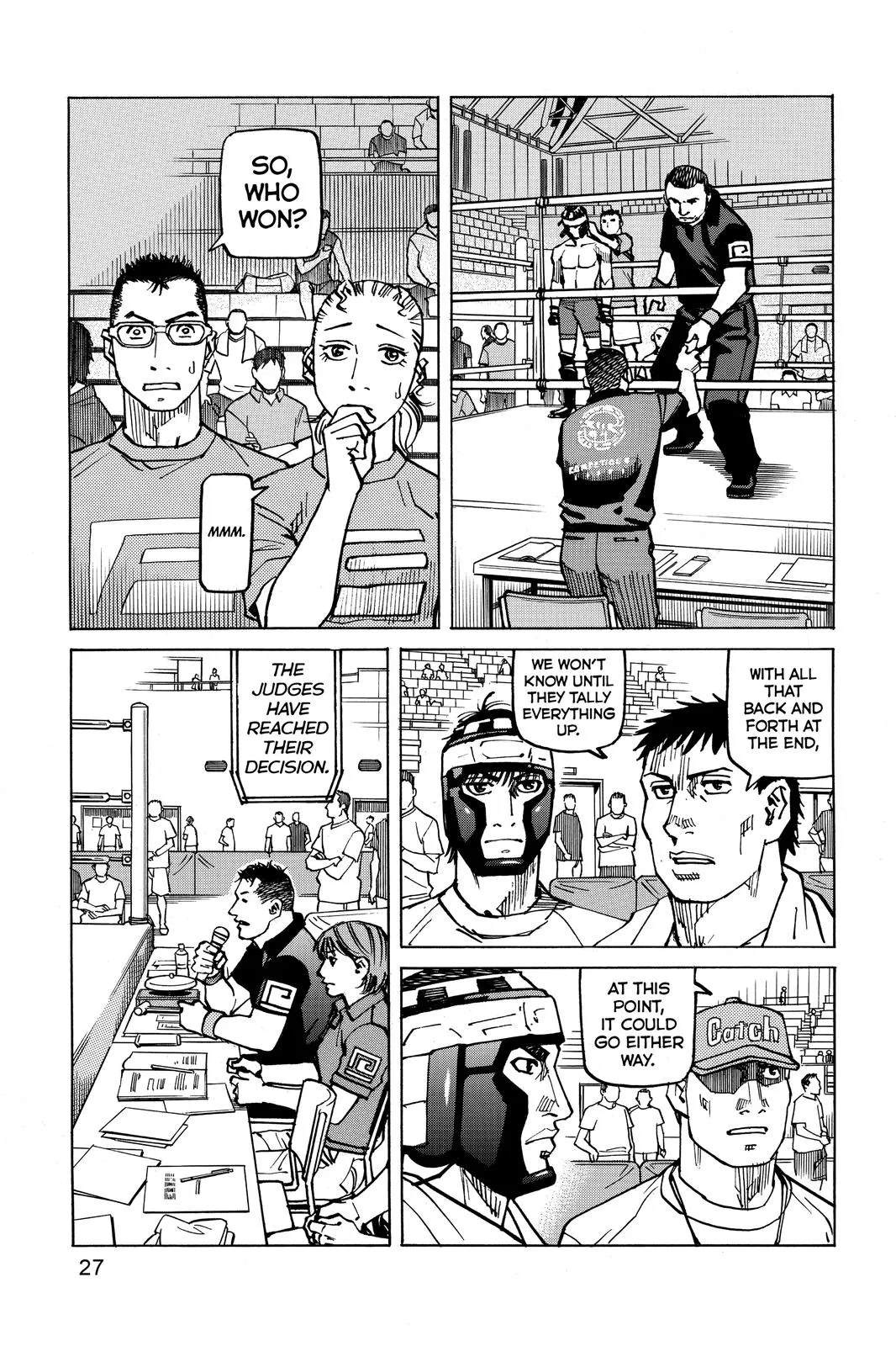 Read All Rounder Meguru en Manga Online