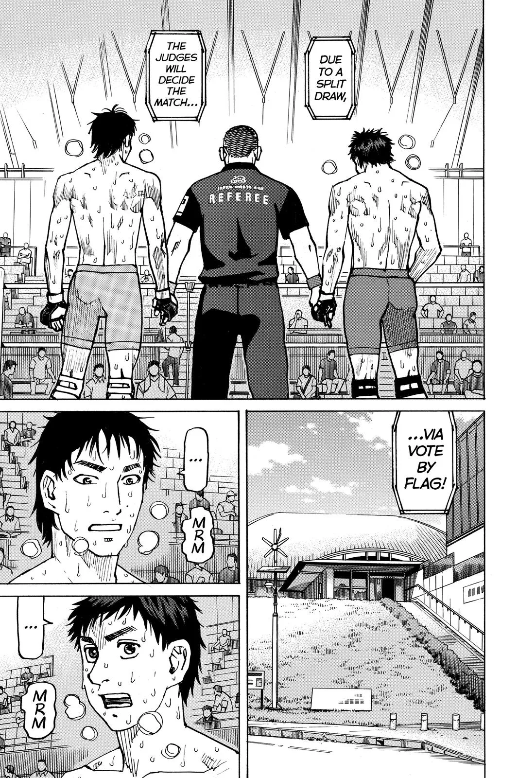 Read All Rounder Meguru en Manga Online
