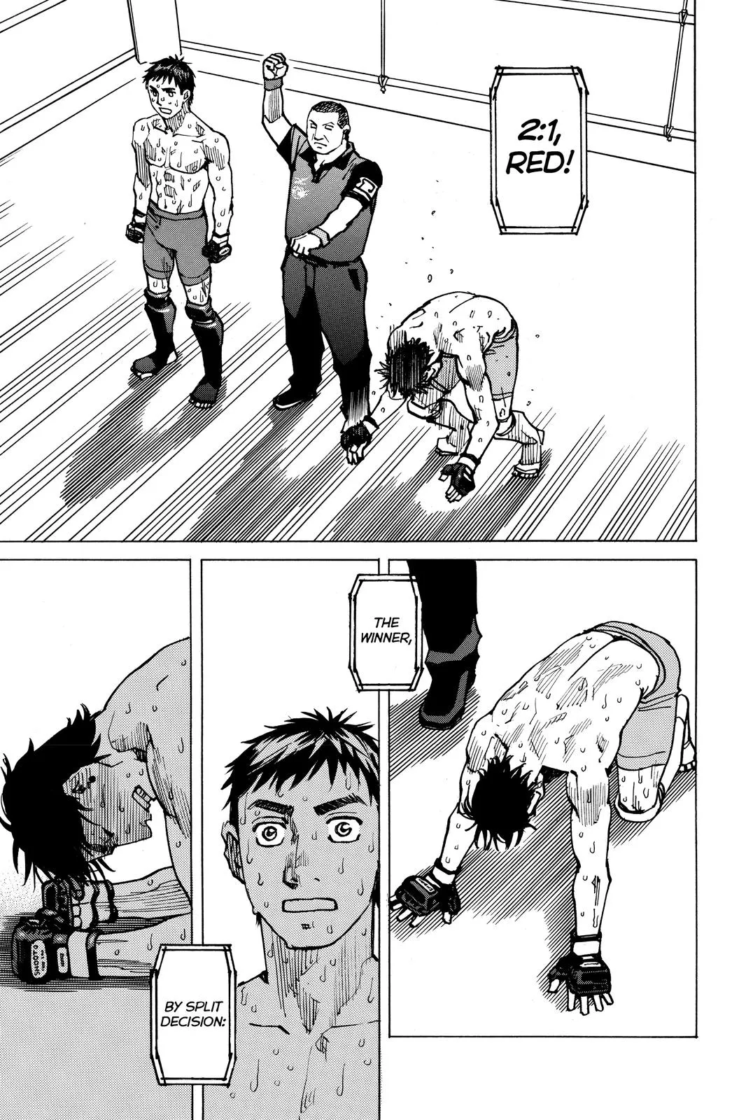 Read All Rounder Meguru en Manga Online