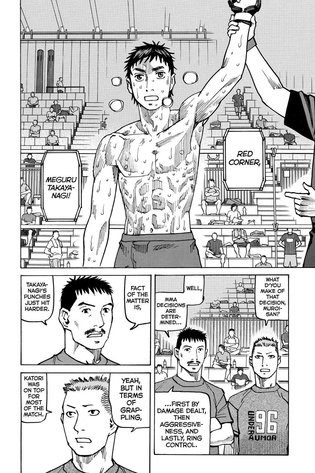 Read All Rounder Meguru en Manga Online