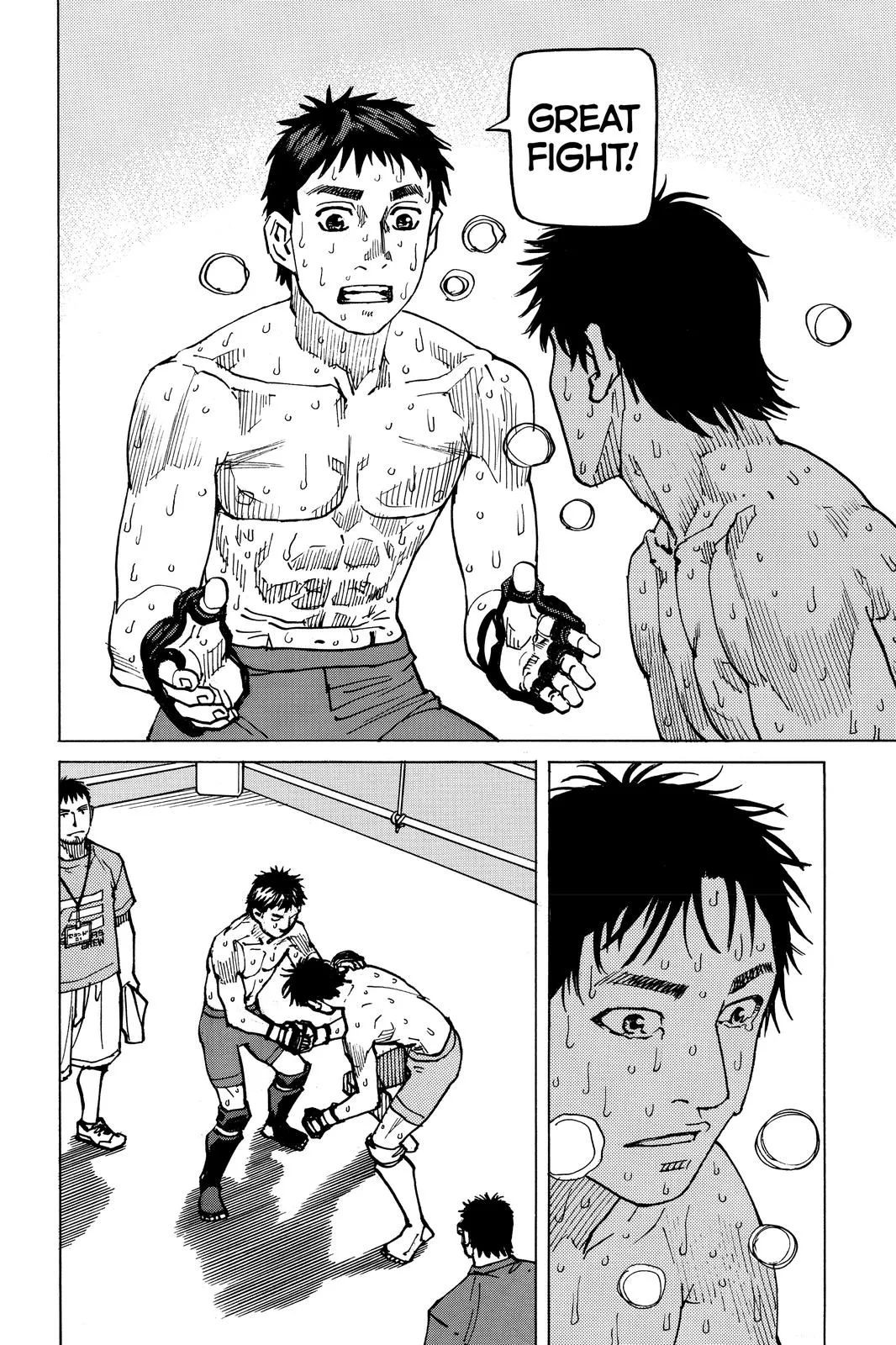 Read All Rounder Meguru en Manga Online