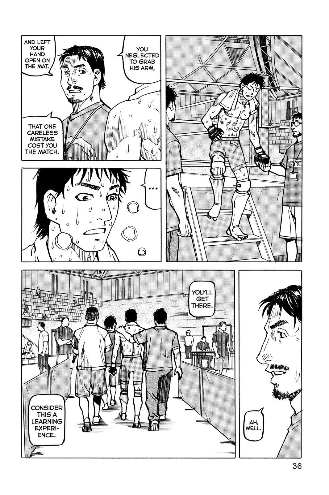 Read All Rounder Meguru en Manga Online