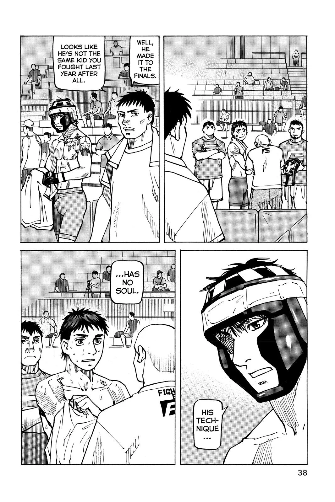 Read All Rounder Meguru en Manga Online