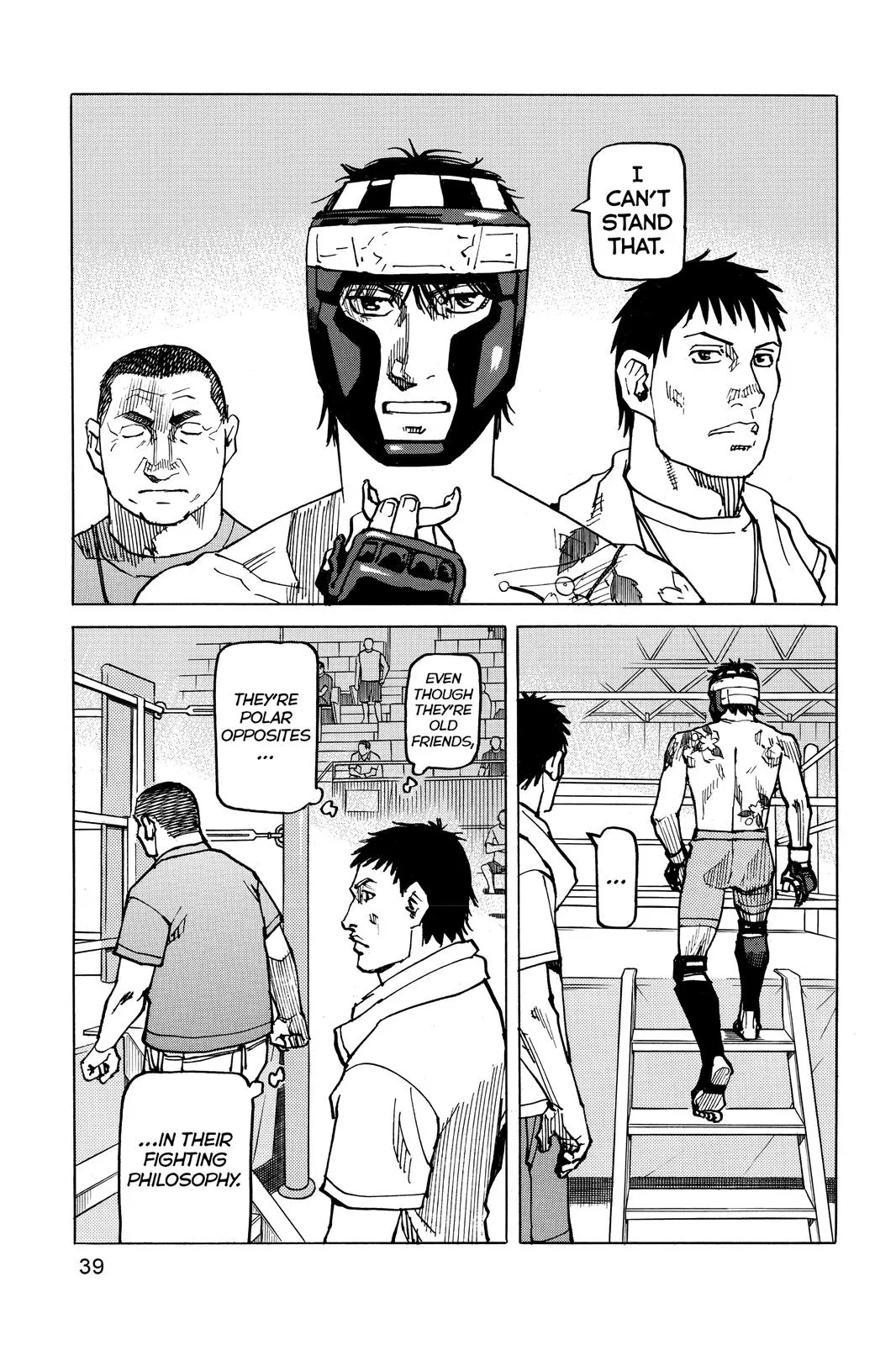 Read All Rounder Meguru en Manga Online
