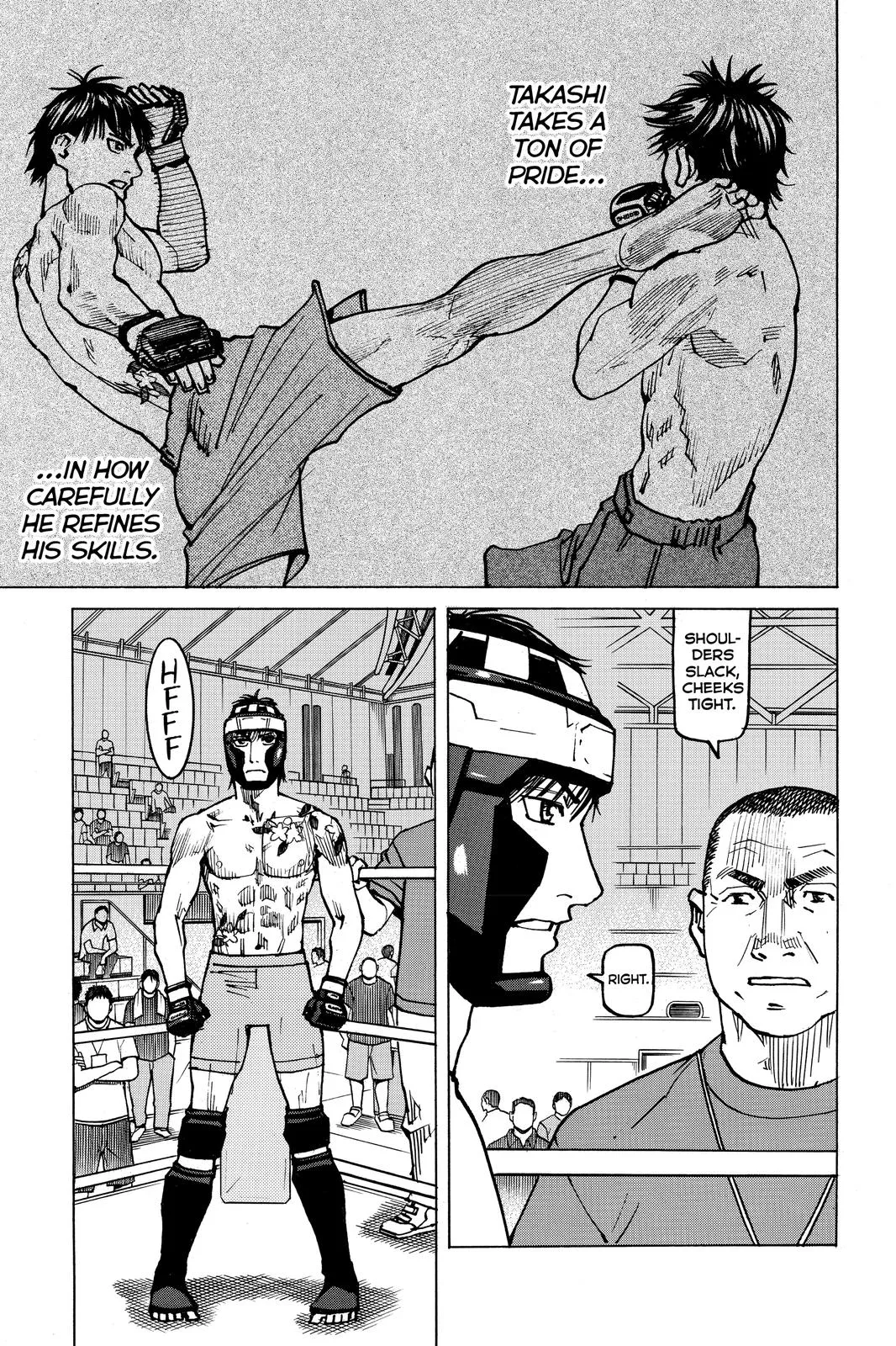 Read All Rounder Meguru en Manga Online