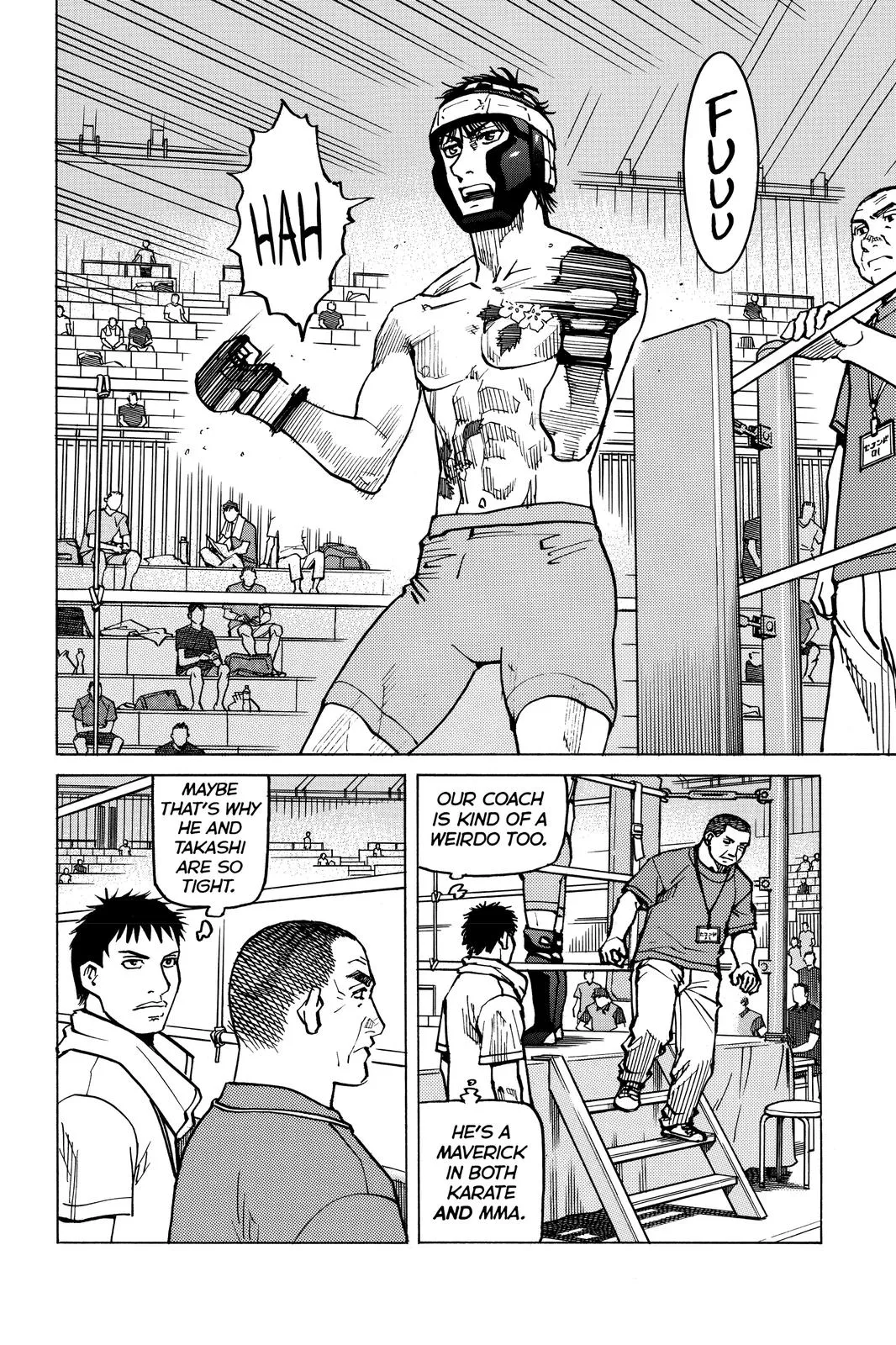 Read All Rounder Meguru en Manga Online