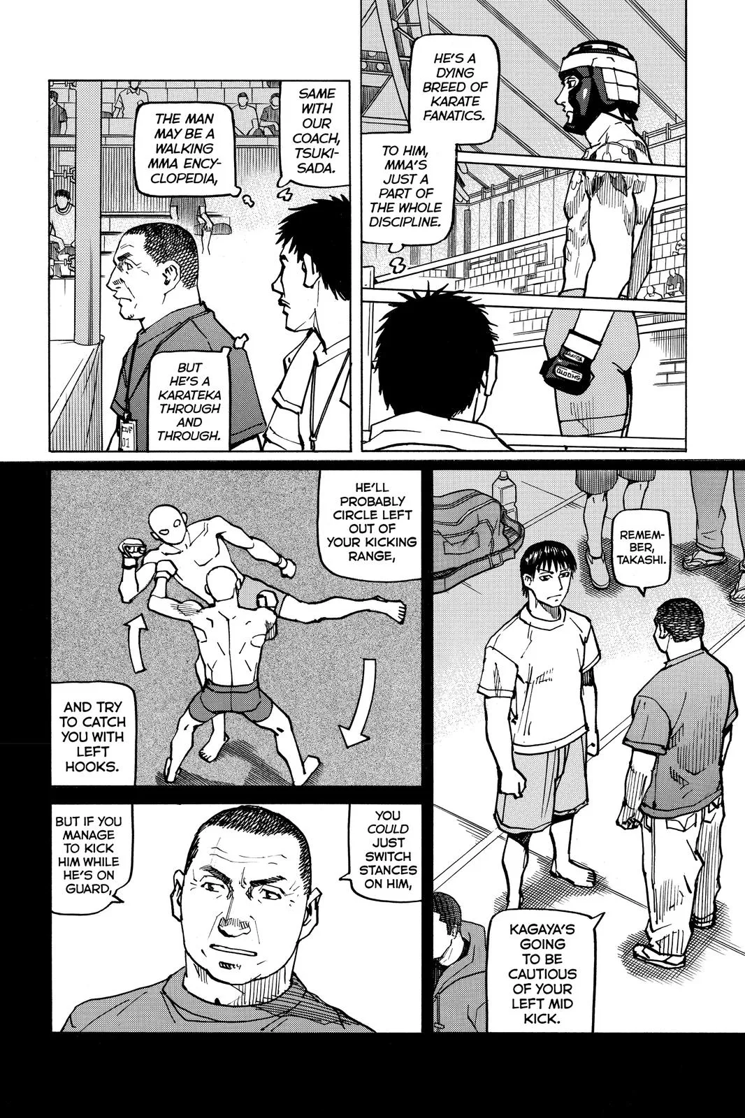 Read All Rounder Meguru en Manga Online