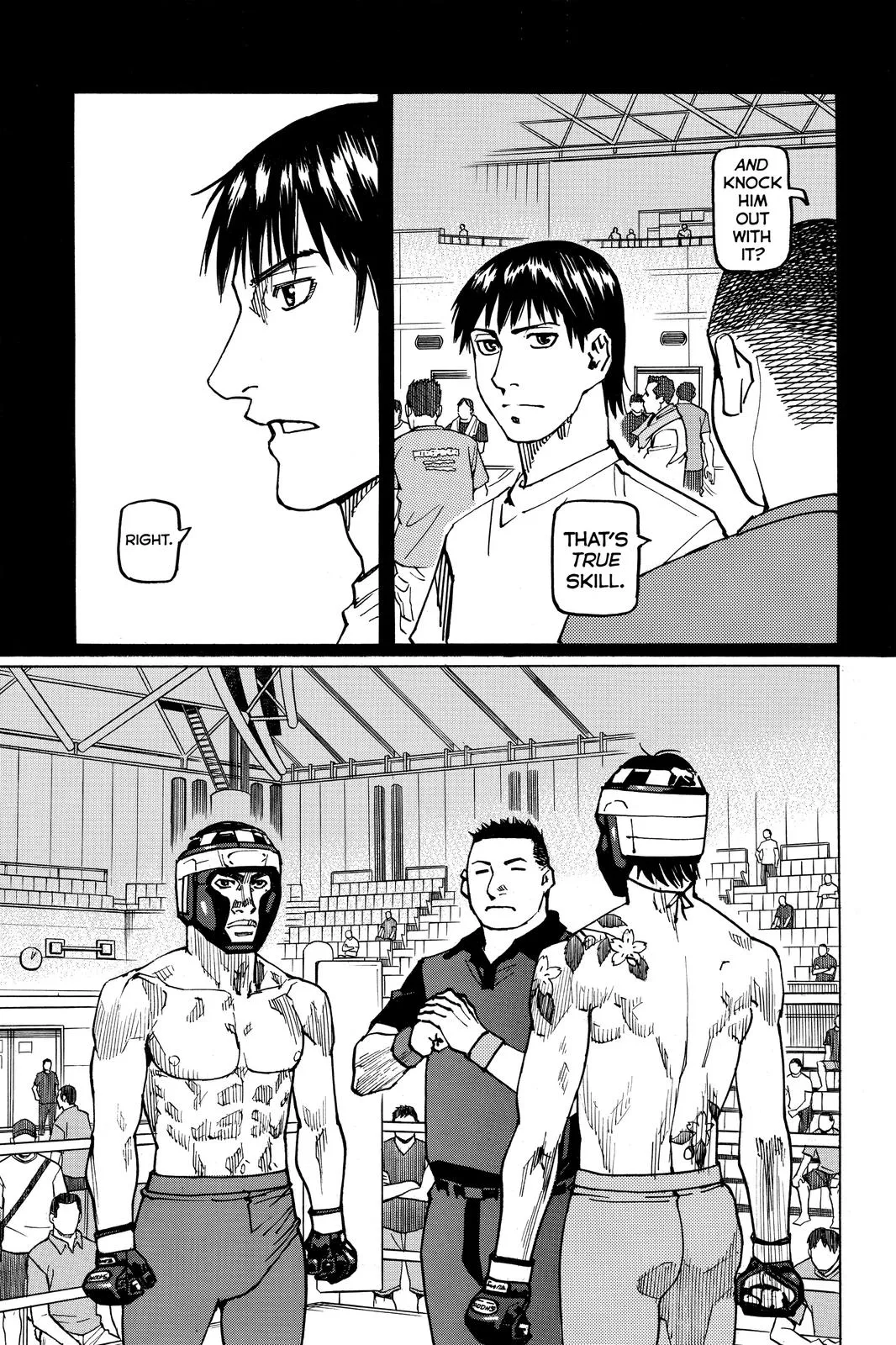 Read All Rounder Meguru en Manga Online