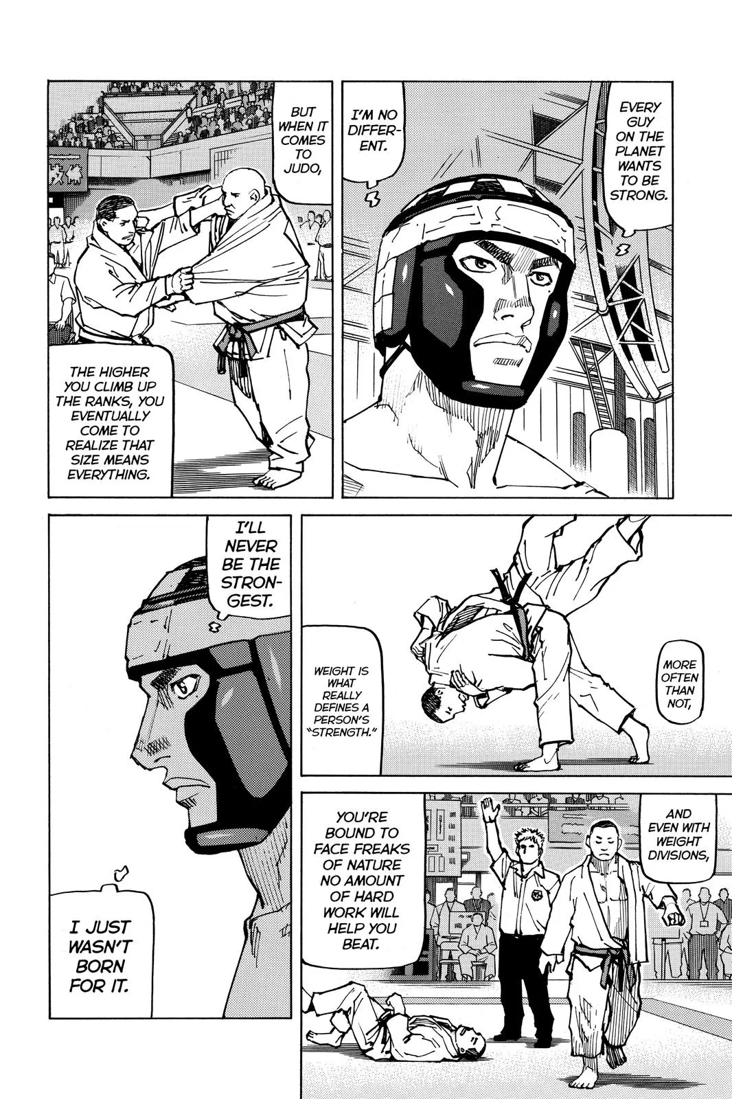 Read All Rounder Meguru en Manga Online